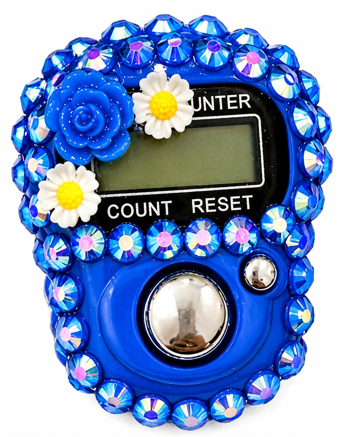 The Rudrachakra Stylish Decorative Mini Digital Finger Counter Ring – Electronic Hand Tally Clicker for Mantra Jaap, Cricket Umpire Scoring, Stitching, Knitting & Multi-Purpose Counting Device-image-17