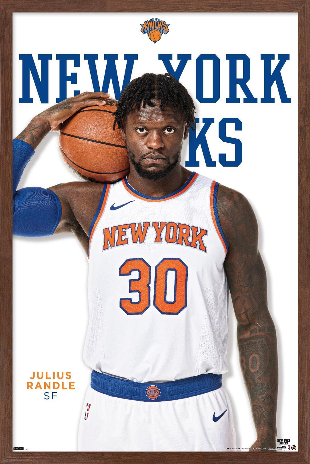 Amazon.com: Trends International NBA New York Knicks - Julius