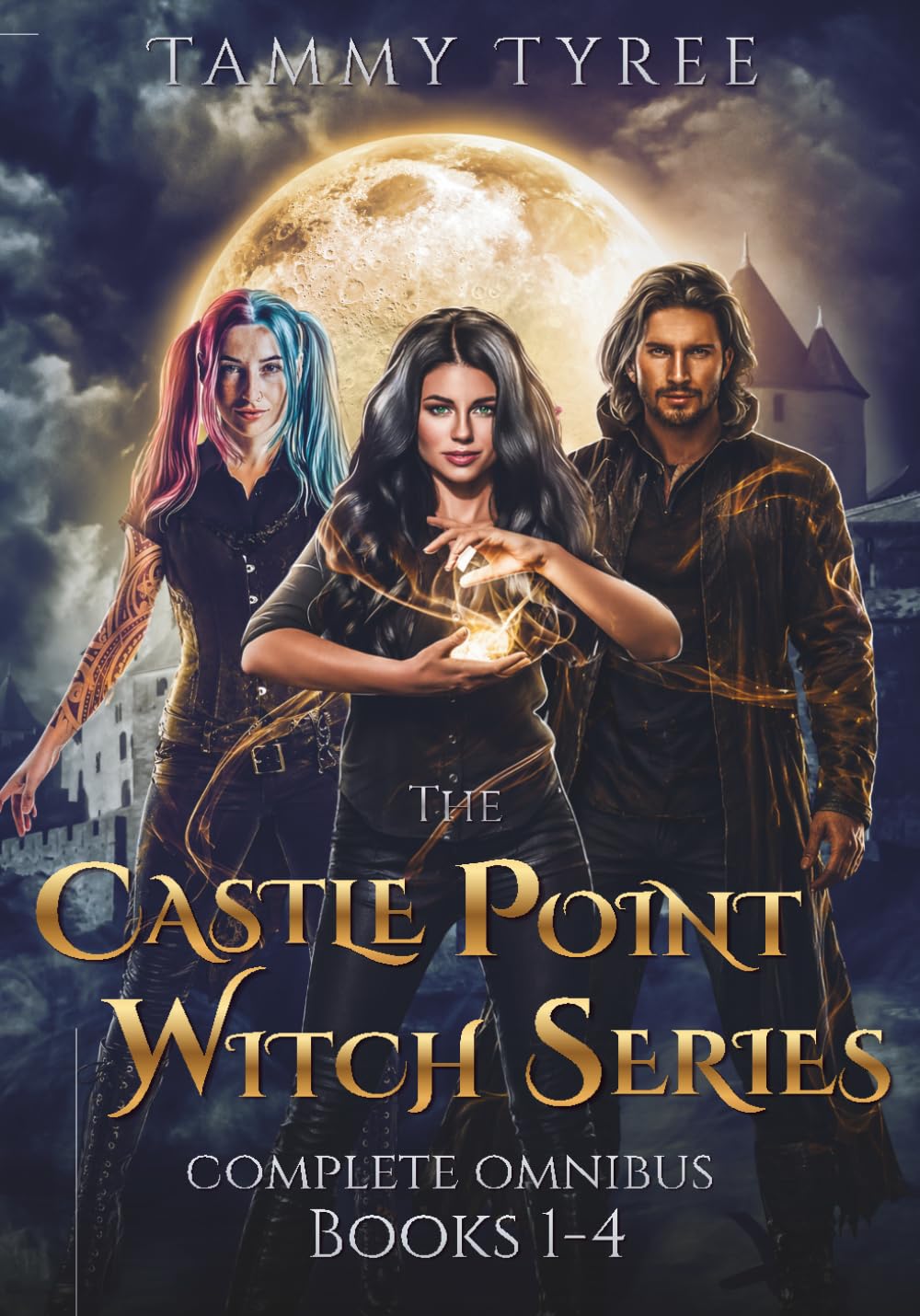 The Castle Point Witch Series Omnibus Books 1-4