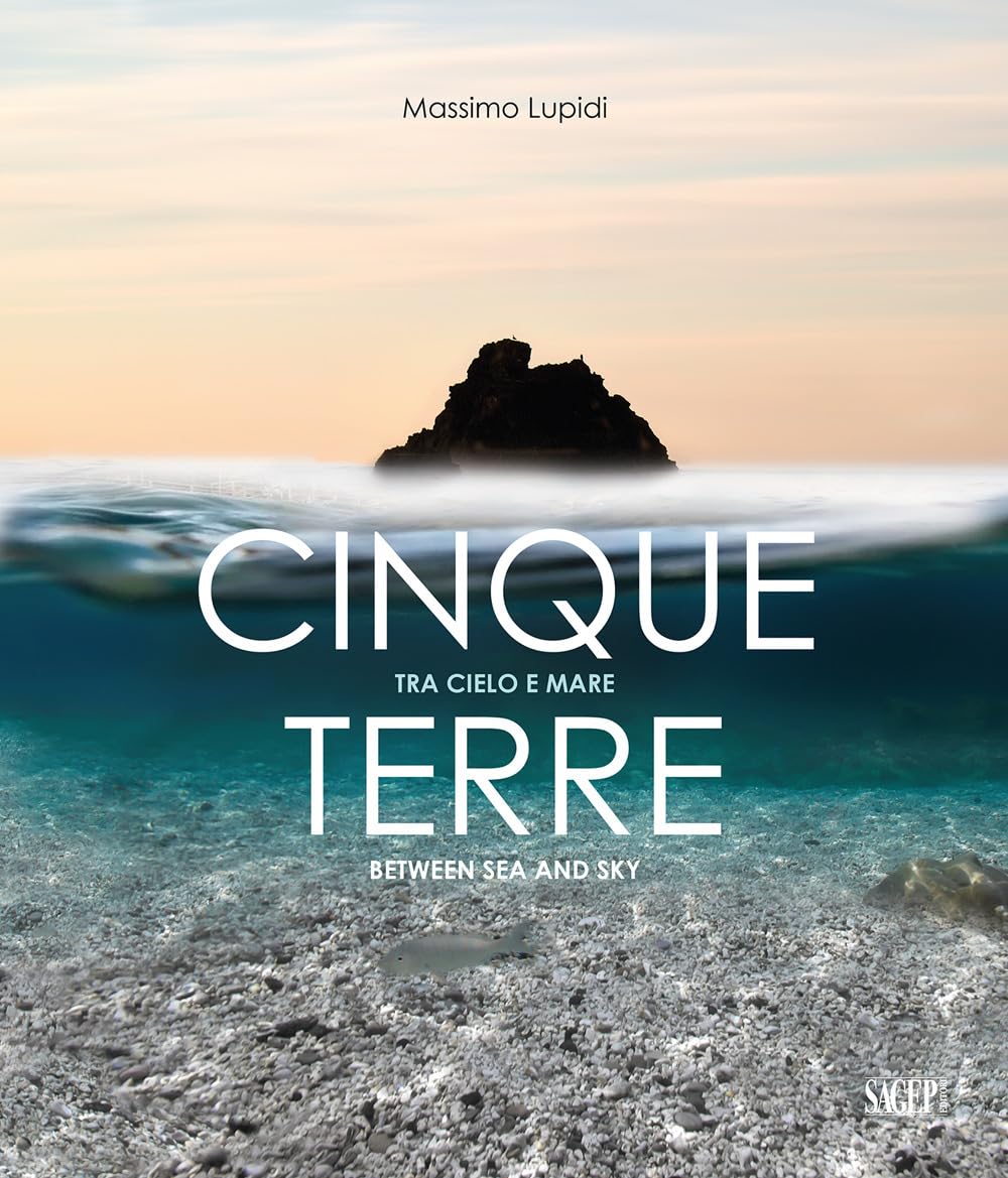 Cinque Terre guide touristique illustré italie paysage maritime