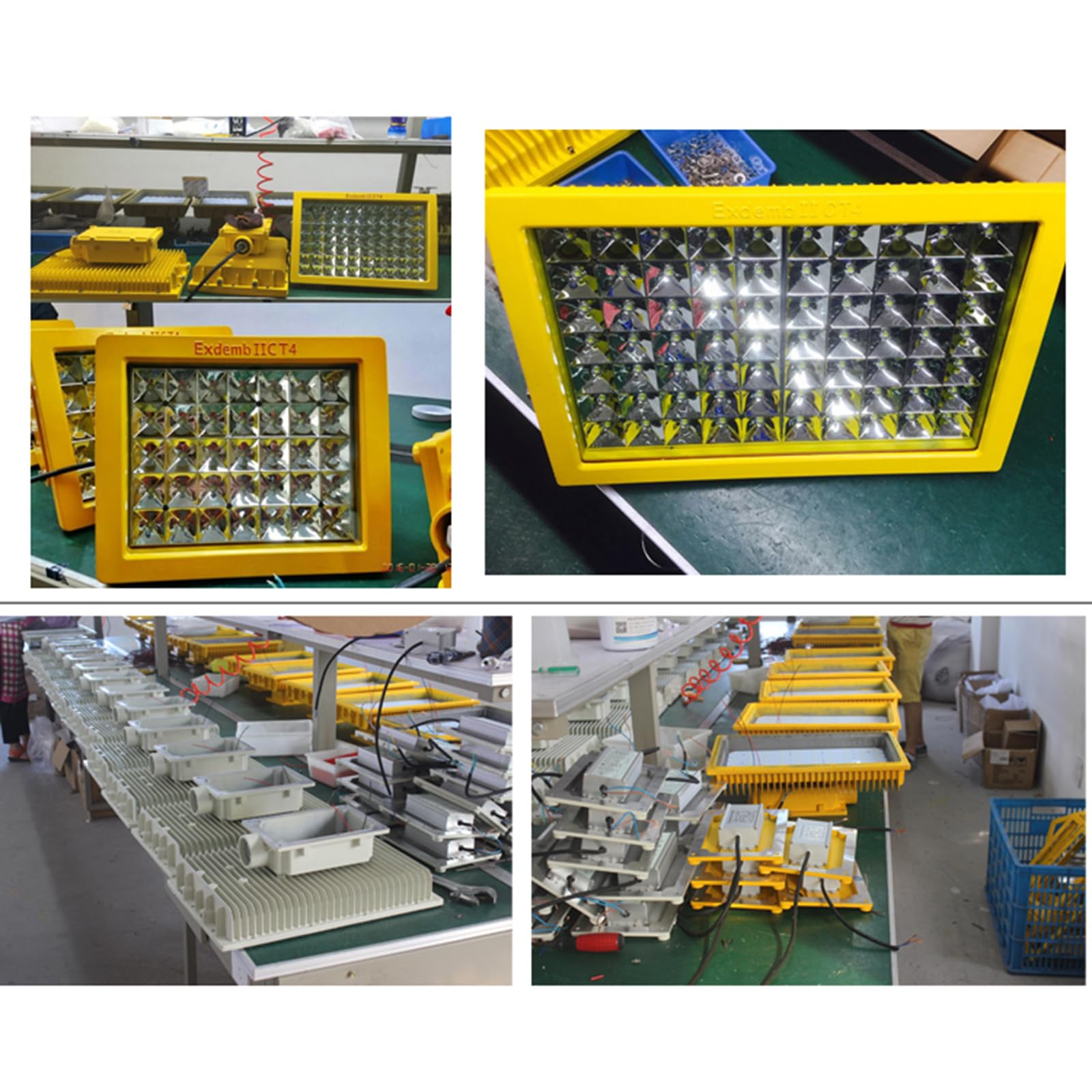 Faretto LED Da Esterno 50-250w Luce Di Sicurezza Proiettore Del LED, Ip66 Impermeabile Faretti LED d Per Giardino, Cortile, Garage, Fabbriche, Passaggi Porta (60W)