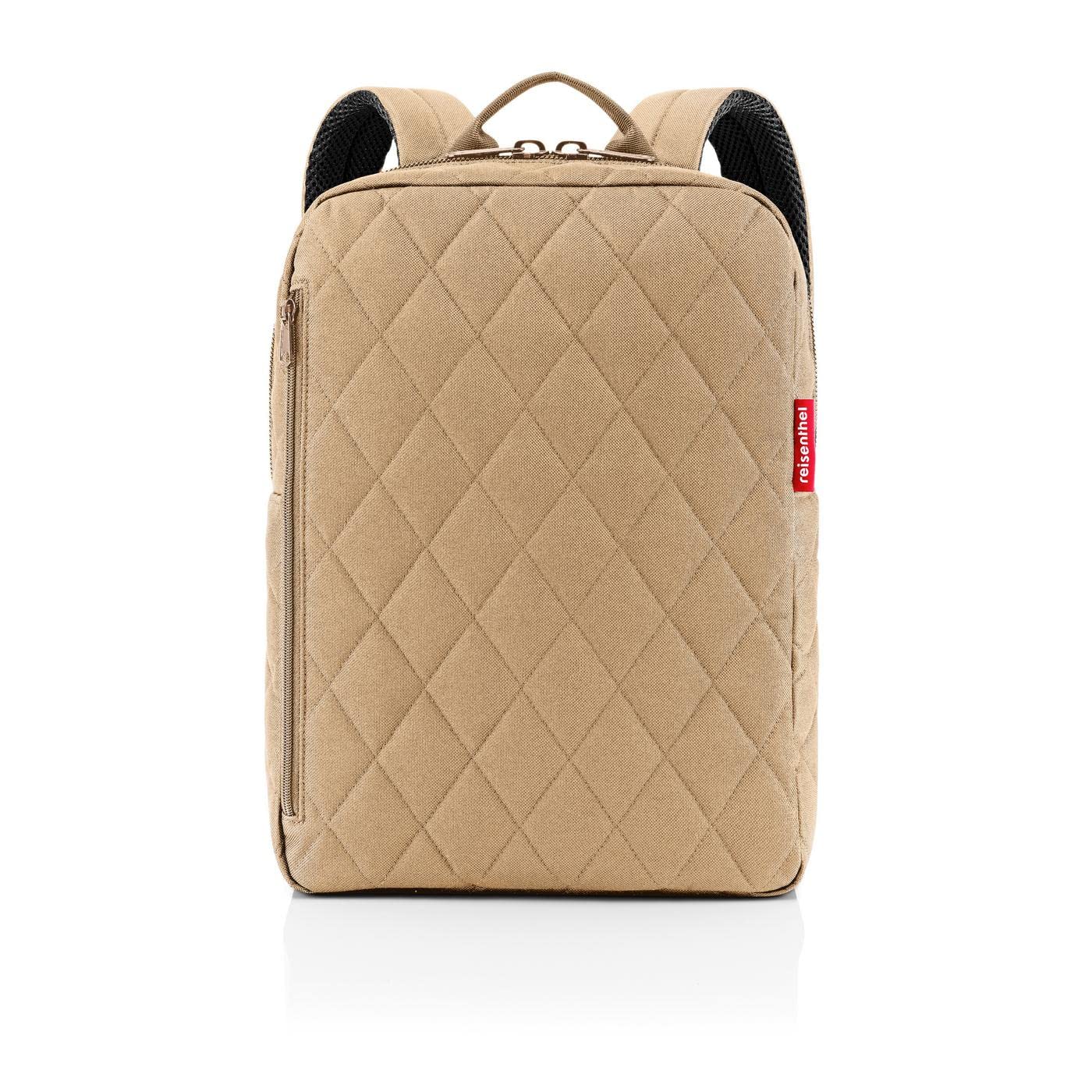 Reisenthel CJ6045 CLASSIC BACKPACK M RHOMBUS GINGER Gym Bag Women's RHOMBUS GINGER Size Unica