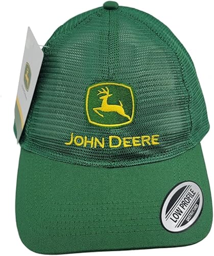 Miniatura 2 de John Deere Gorra de malla suave para camionero verde - LP81105, Verde