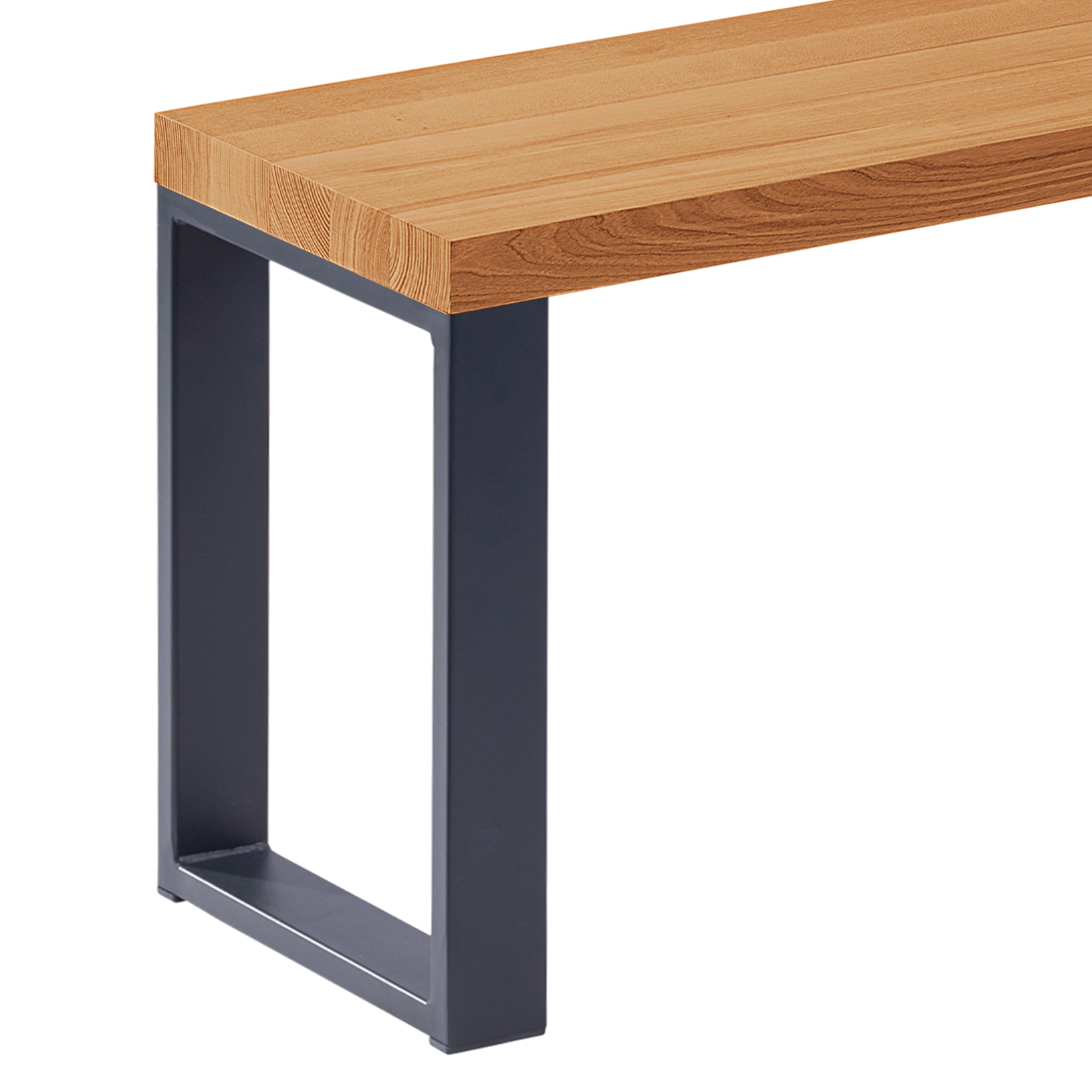 Sedie itline rt Deco in legno mssiccio, metllo nero e tessuto