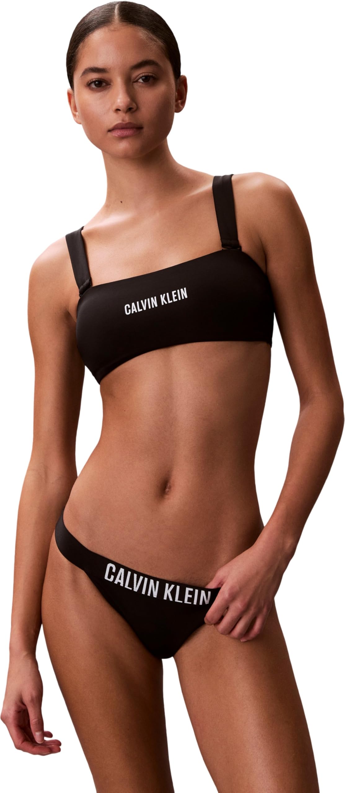 Calvin Klein Damen Brazilian Lv00q61218 Badehose (1er Pack)