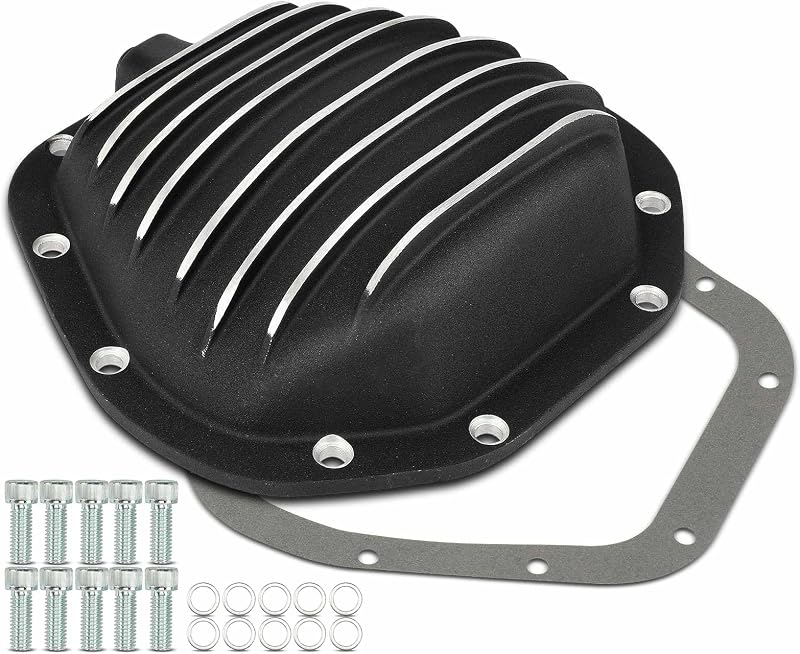 Tampa do diferencial traseiro A-Premium com junta para Chevrolet, Dodge e Ford – 10 furos