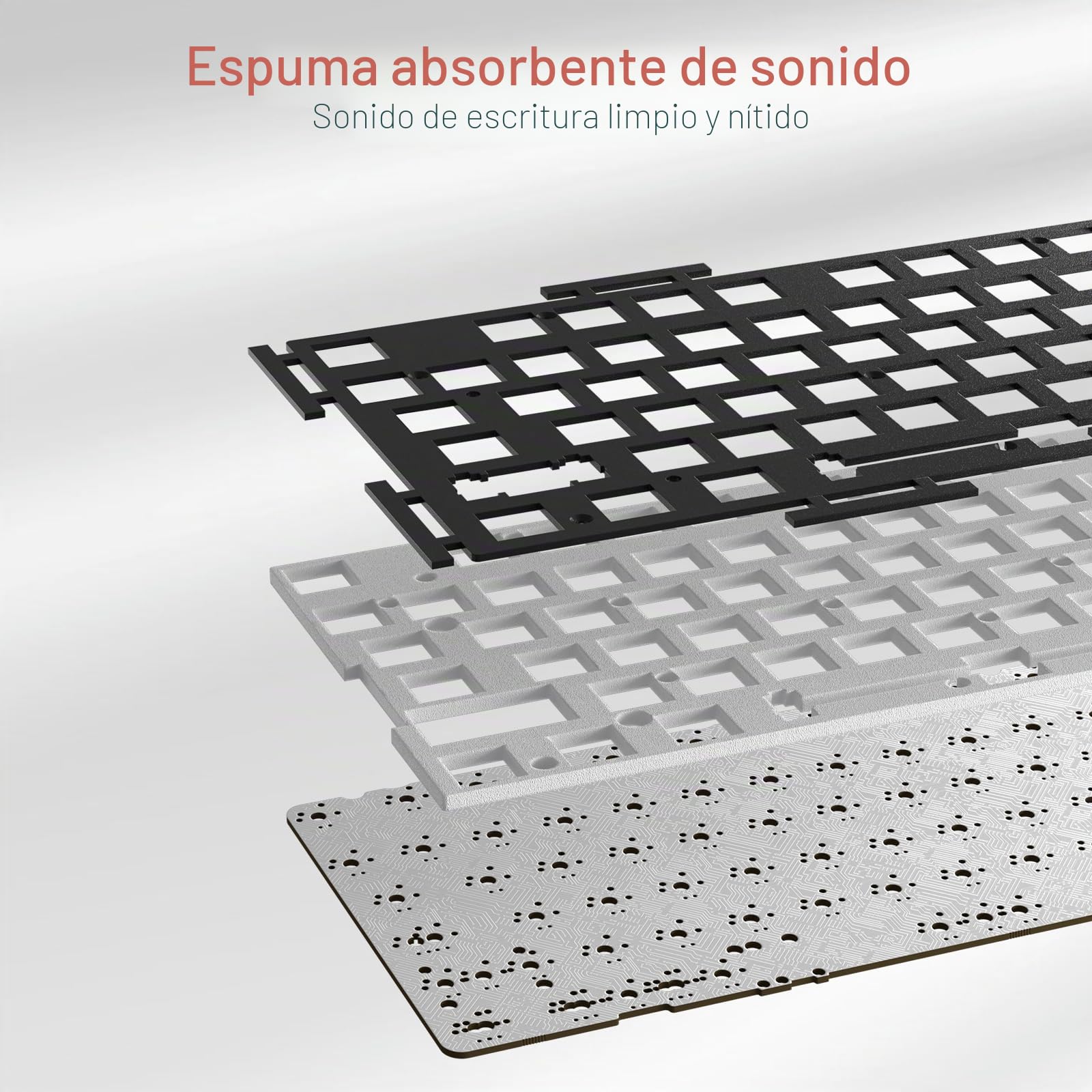 Redragon Teclado mecánico K668 RGB para Juegos, Teclado mecánico con Cable de 108 Teclas con 4 Teclas de Acceso rápido adicionales, espumas absorbentes de Sonido, Enchufe Intercambiable, US Layout