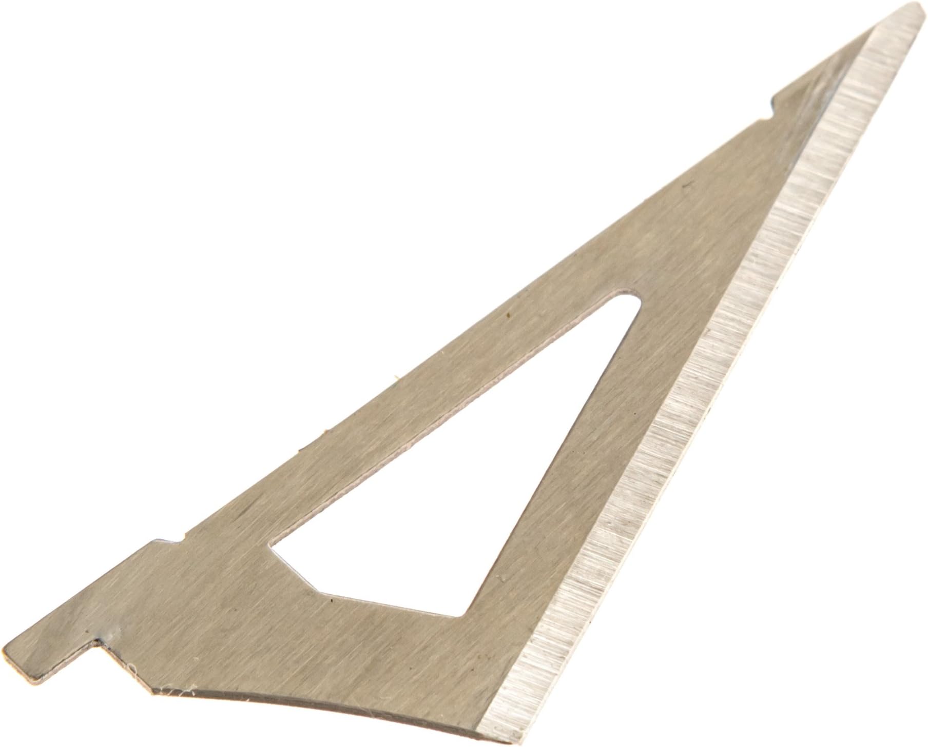 Fiskur Archery Tri Fixed Blade Broadheads for Hunting 6 Pack