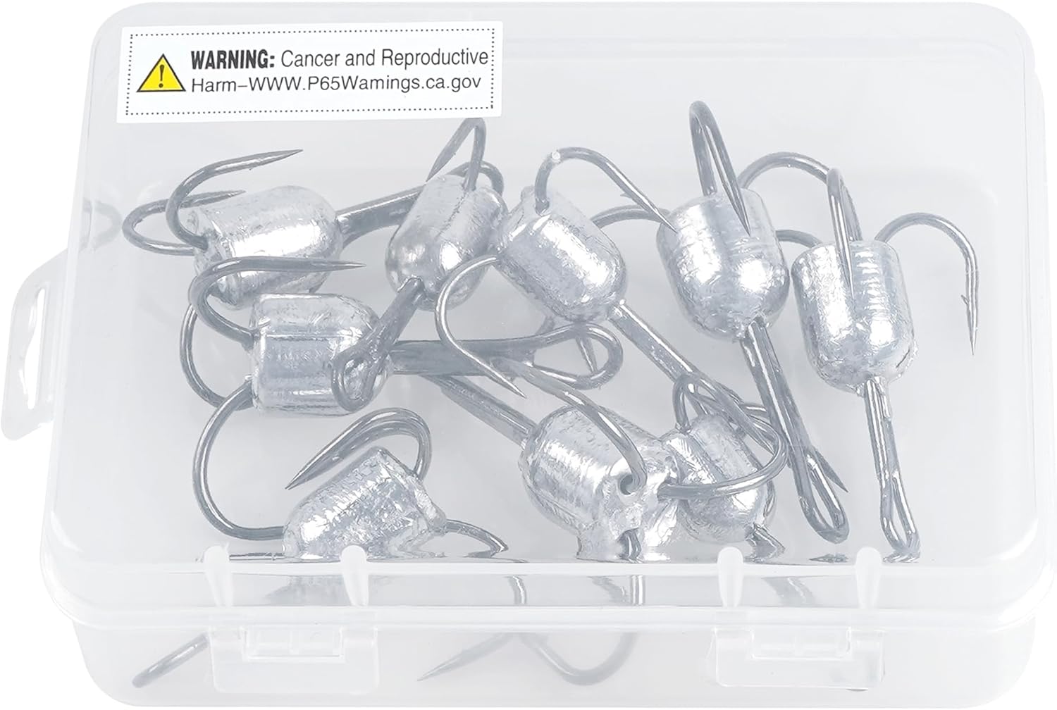 Snagging Hooks Snagging Weighted Treble Hooks,5pcs/8pcs Pack Treble Fishing Hooks 4 Sizes 1oz,1.25oz,1.5oz,2.5oz for Saltwater Freshwater