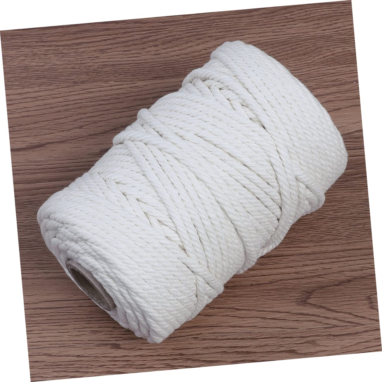 Cuerda de Algodón Natural Beige para Manualidades y Macramé