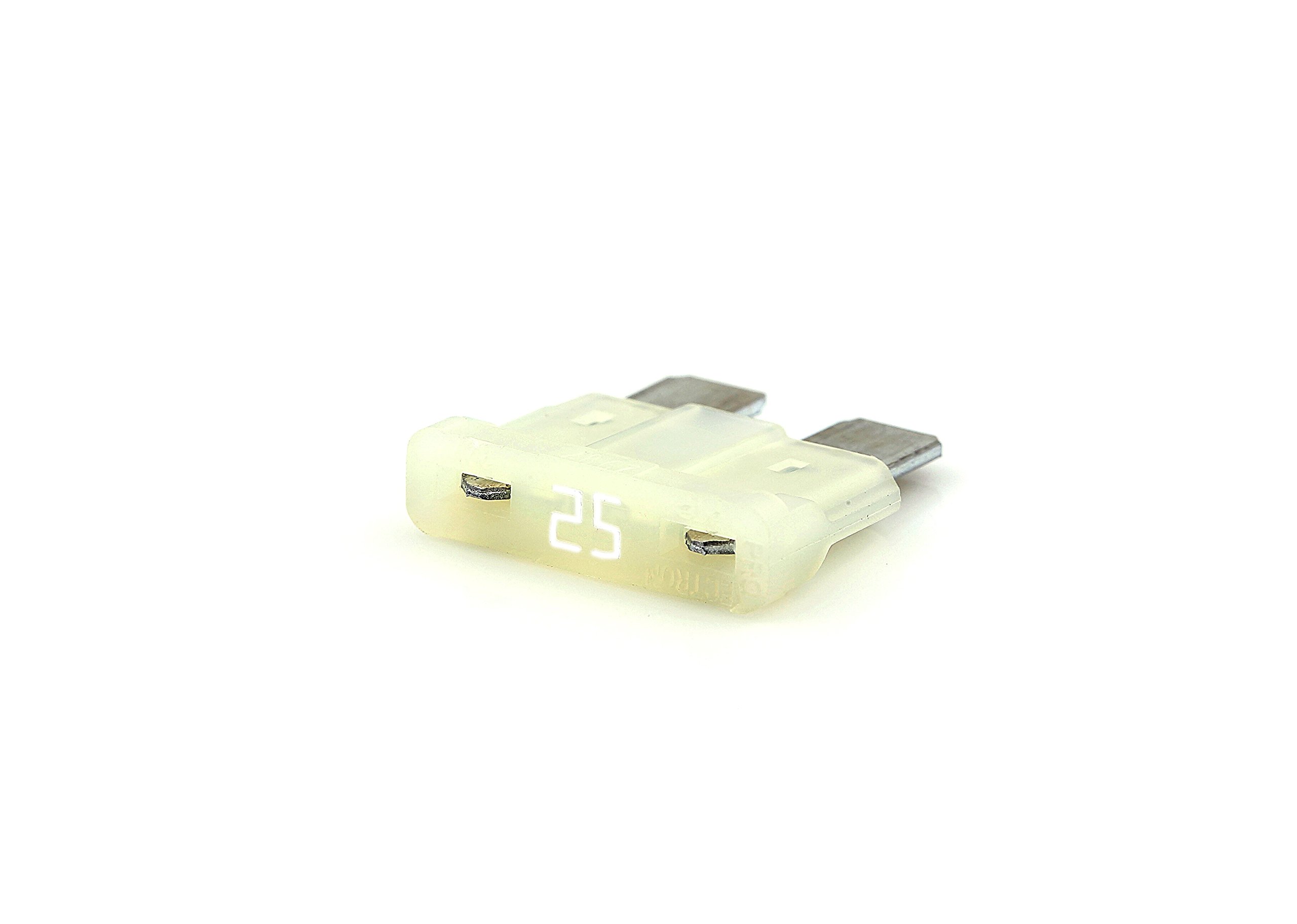 PROTECTRON MIDI BLADE (ATO/ATC) FUSE-25 AMP (PACK OF 10) (B0789FKLJC) Amazon Price History, Amazon Price Tracker