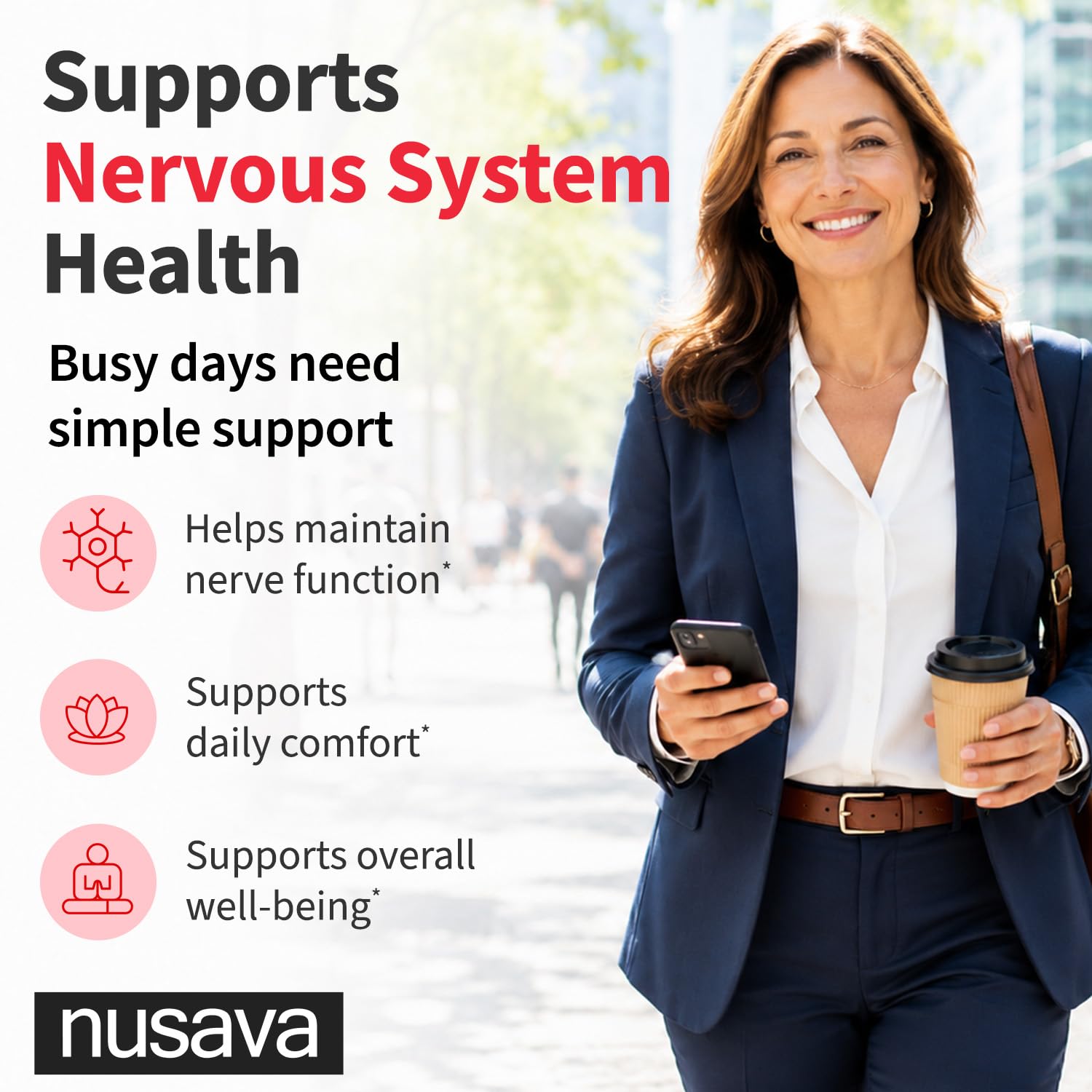 NUSAVA Vitamin B12 5000mcg with B6 & B1 Liquid Drops, Raspberry, Pack of 2 — Amazon image 4