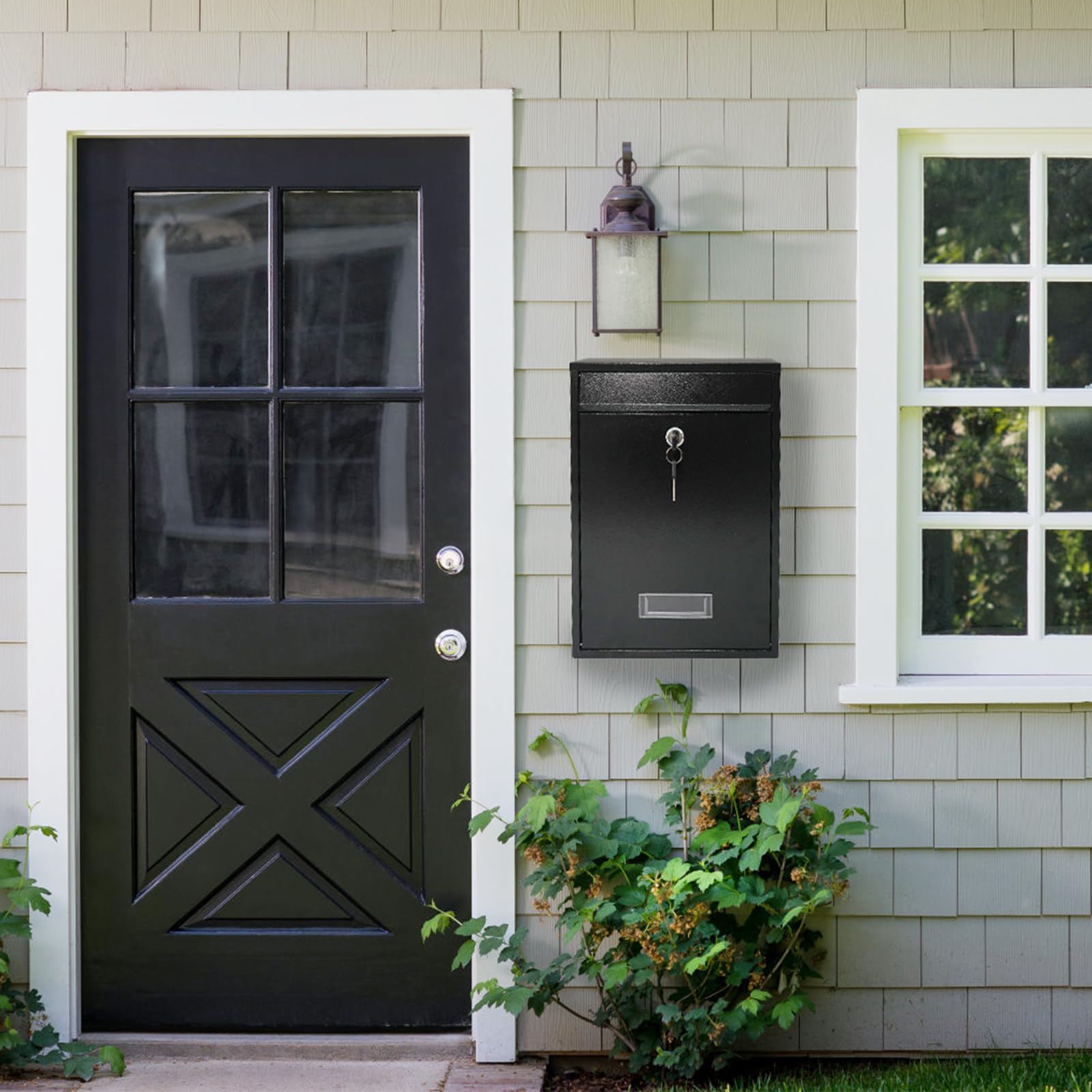 Door Security Mailboxes Mail Manager Locking Mailbox – Hart Mailbox