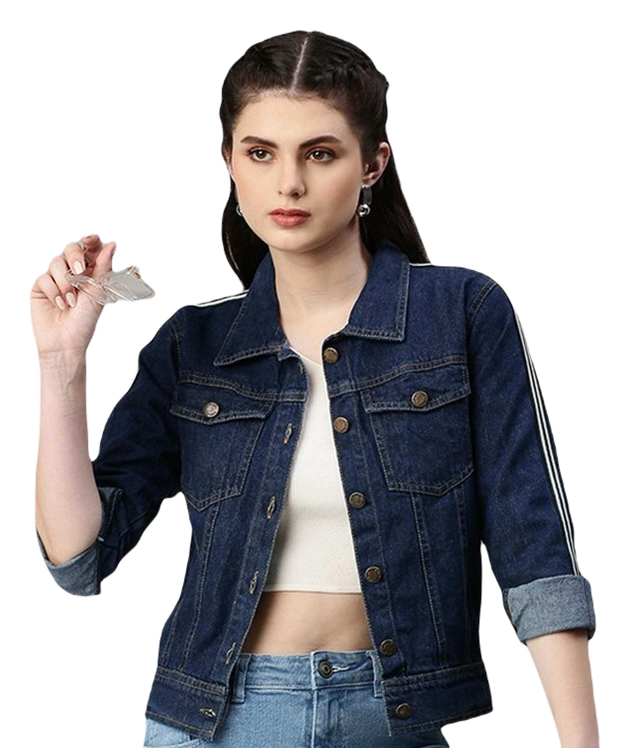 vogati Women's Denim Jacket-picture-44