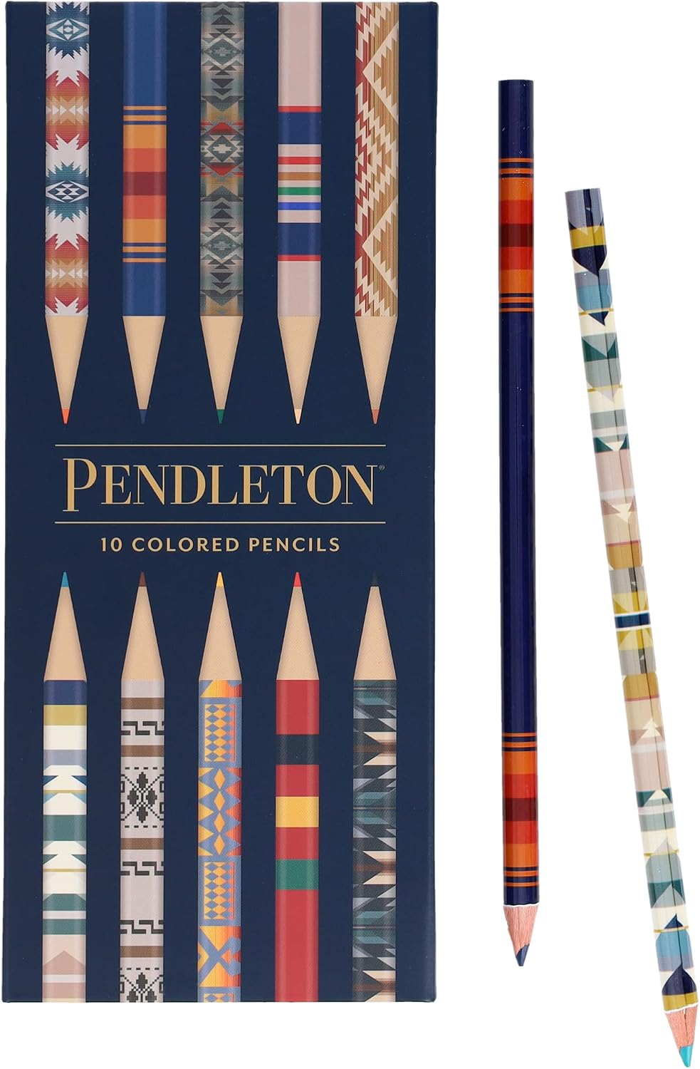 Chronicle Books Pendleton Colored Pencils image 3