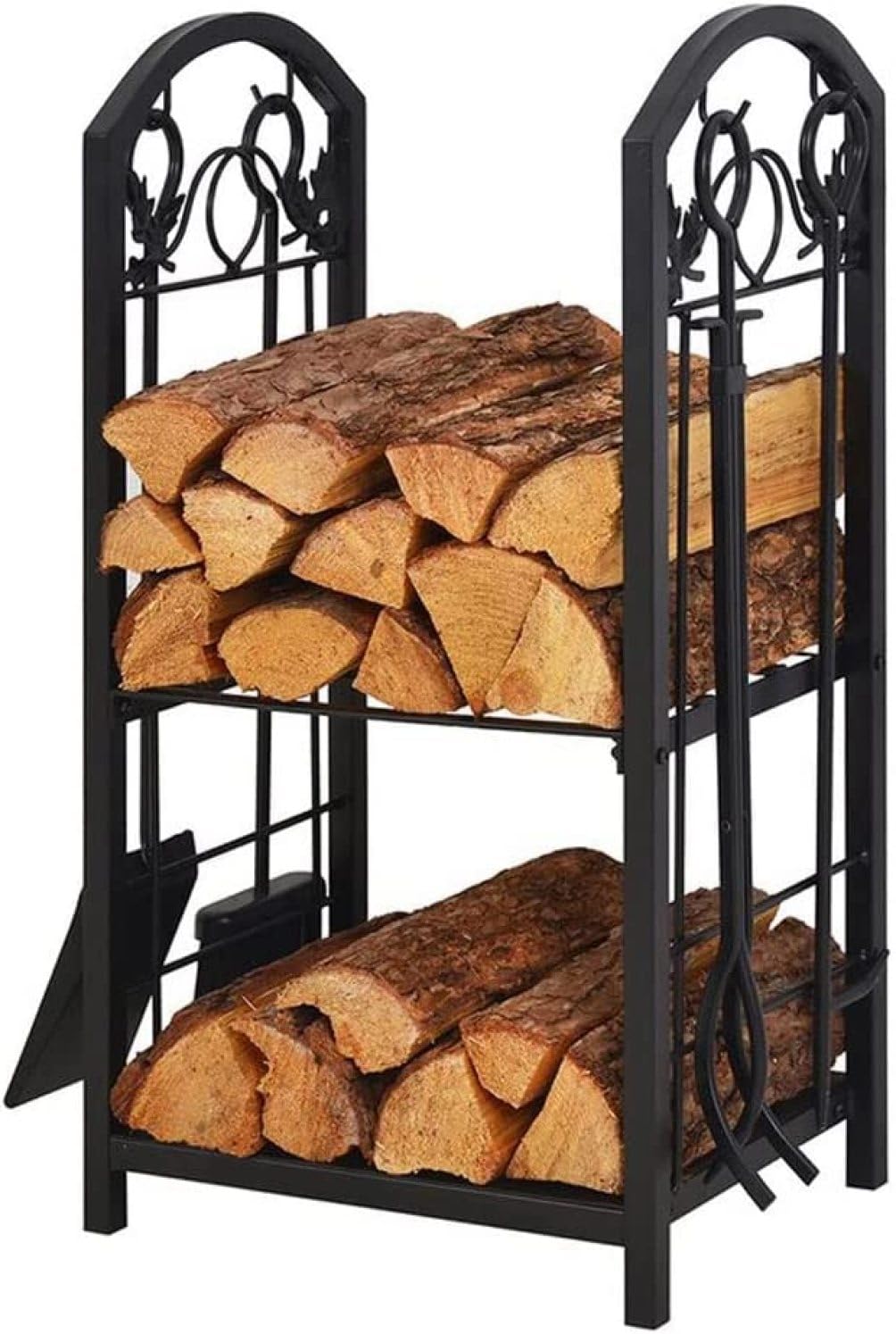 Porte-bûches de chauffage pour réchauffer les hivers de votre maison