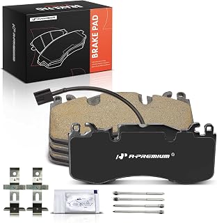A-Premium Front Ceramic Brake Pads Compatible with Maserati