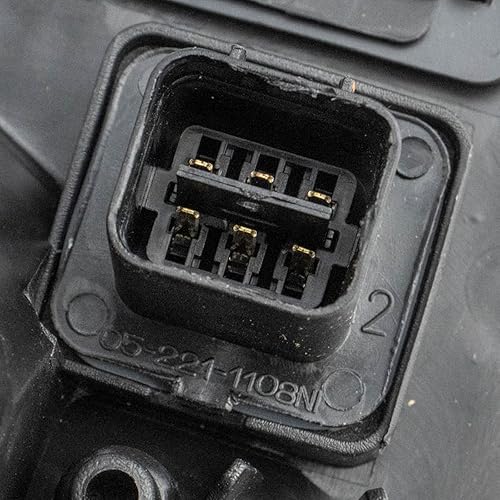 Miniatura 2 de 1A Auto Juego de faros delanteros compatibles con Kia Sportage 2005-2008