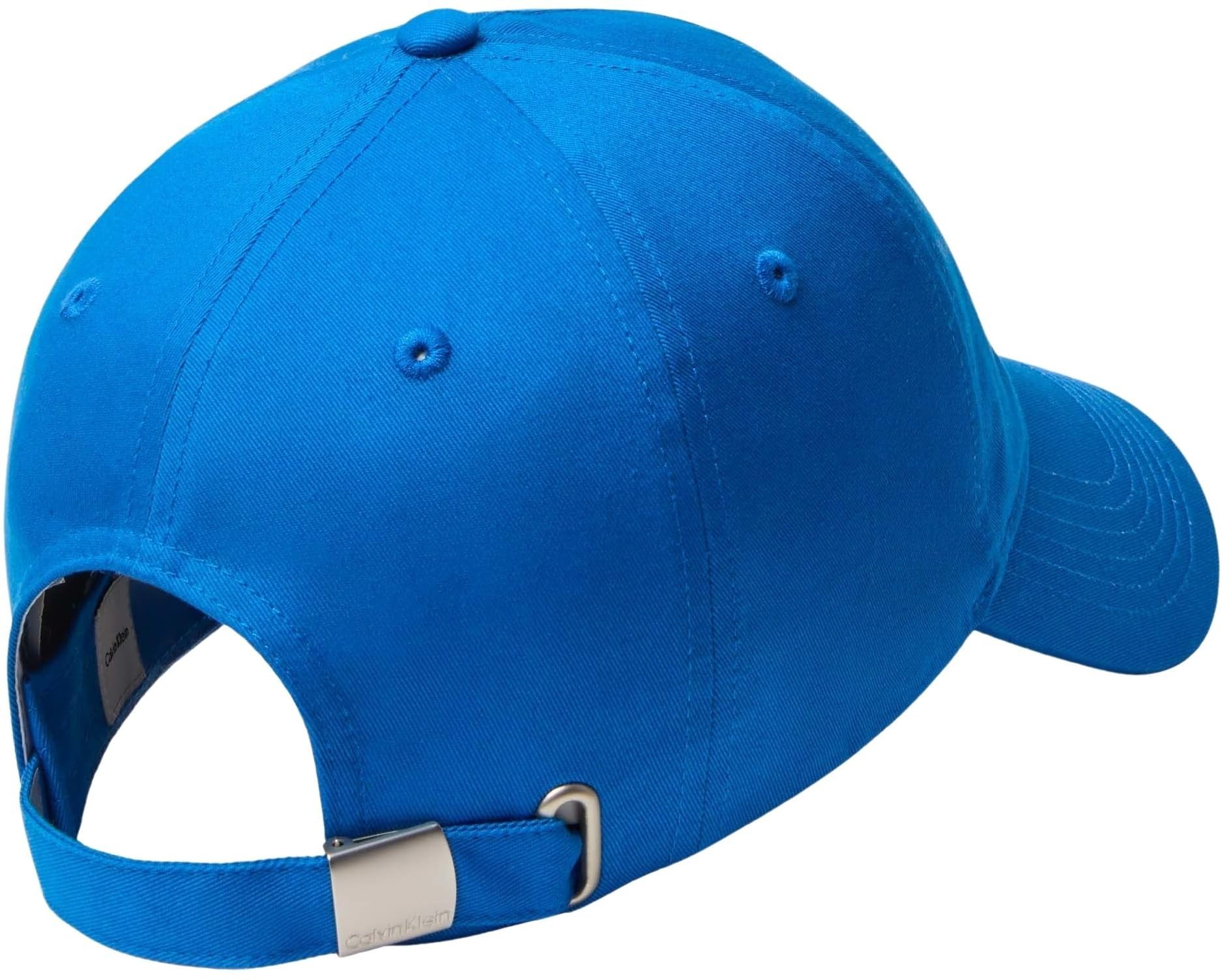 Calvin Klein Casquette Homme Mono Logo Panel en Coton