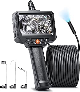 Camera Endoscopique,Caméra D'inspection De Serpent Endoscope IPS 2.4