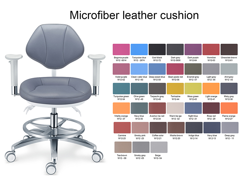Amazon.com: ORILAO Microfiber Leather Microscope Doctor's Chair