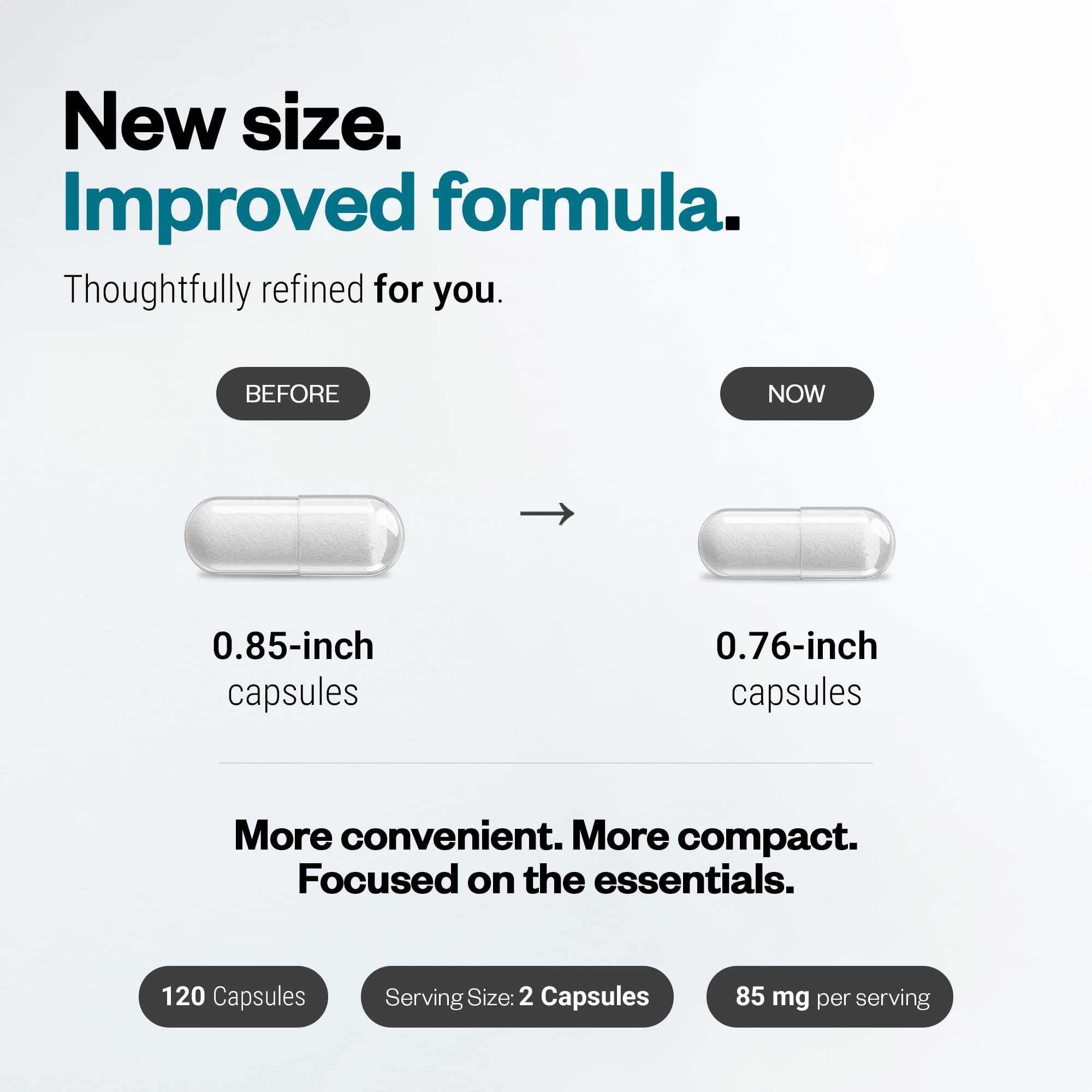 SuperSmart Zinc L-Carnosine 85mg per Day - Zinc Carnosine Supplement — Amazon image 4