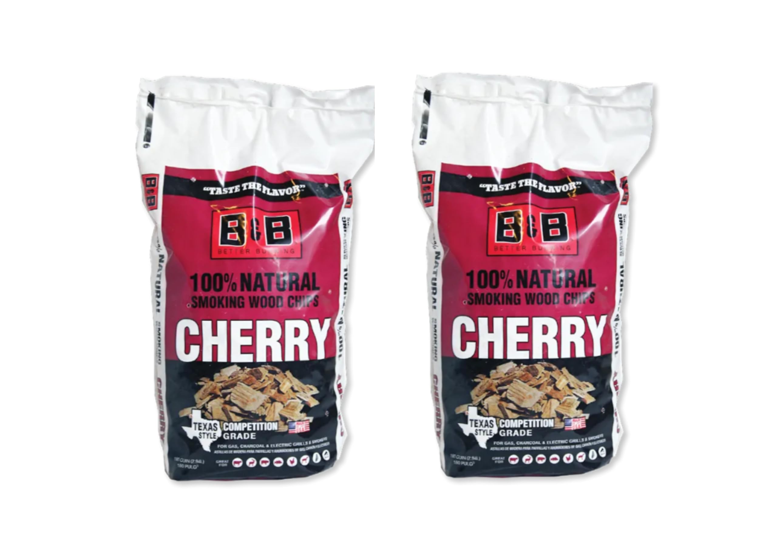 B&B Charcoal Cherry Smoking Chips