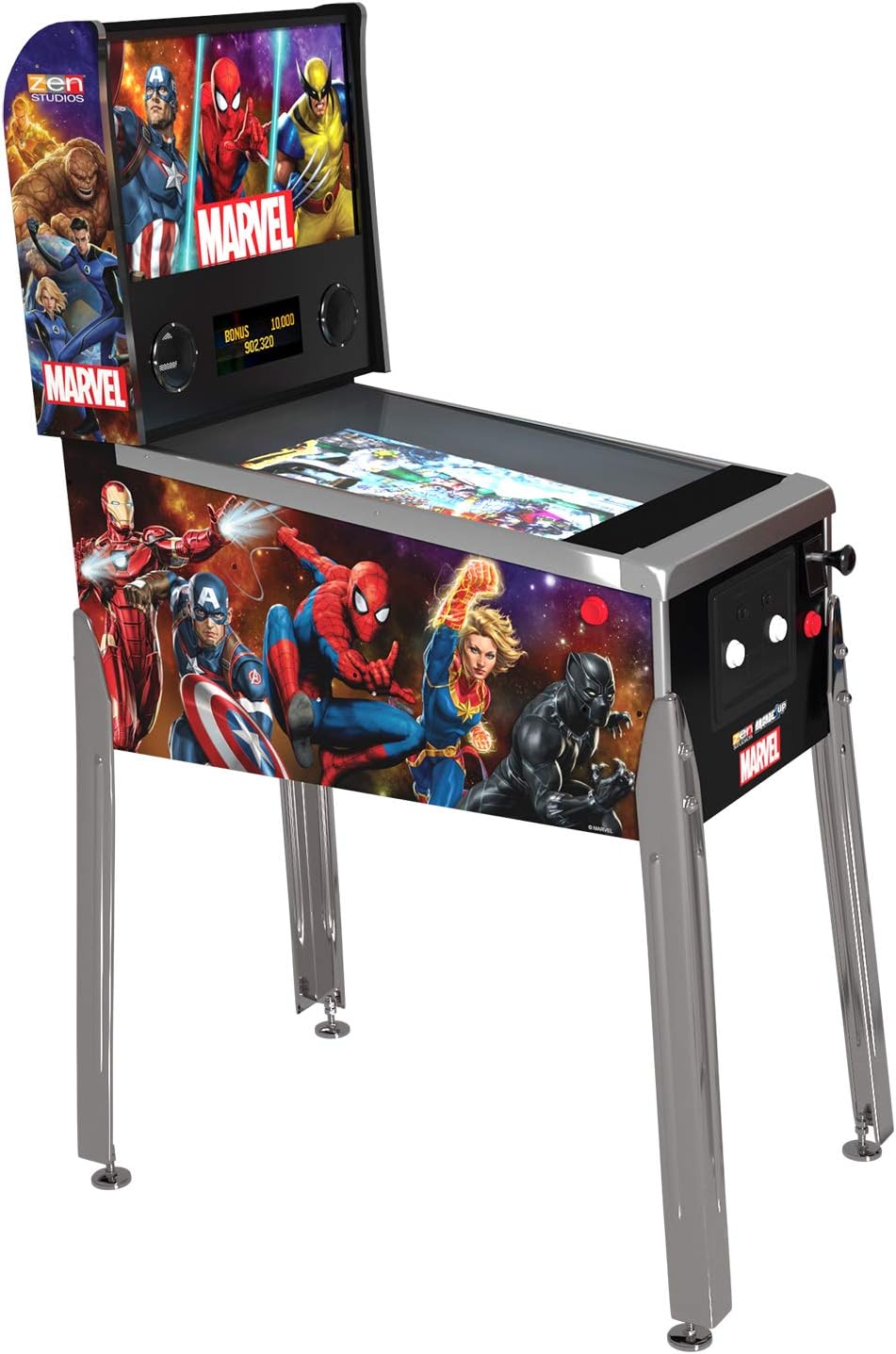 Arcade 1Up Marvel Digital Pinball II - Electronic Games