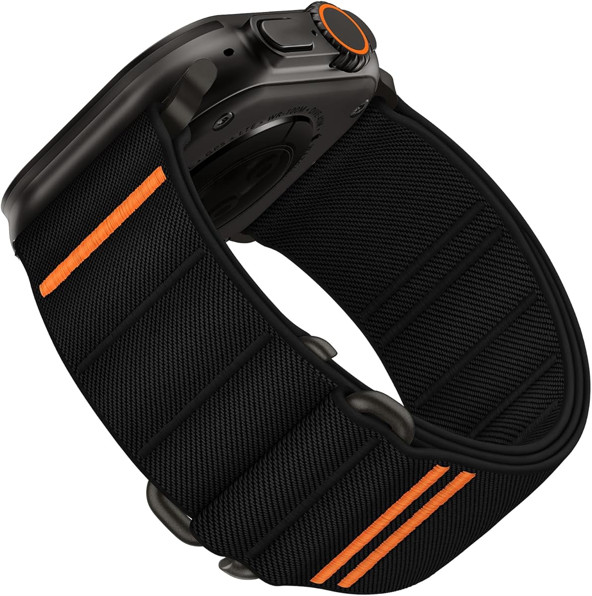 Suitisbest Sport Bands Compatible with Apple Watch Ultra Band 49mm 46mm 45mm 44mm 42mm 38mm 40mm 41mm, Stretchy Nylon Sport Loop Strap for iWatch Series 11 10 9 8 7 6 5 4 3 2 1, SE 3 2 1, Ultra 3 2 1