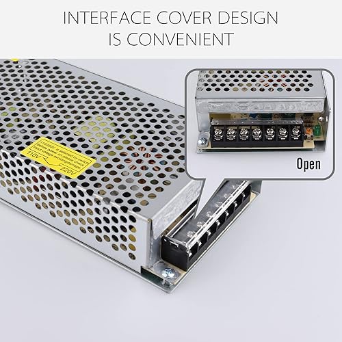 Miniatura 2 de Fuente de alimentación conmutada universal - AC100-240V a DC5V20A, 100W ideal para sistemas de cámara CCTV, radio, tira LED, luces de píxel, incluye