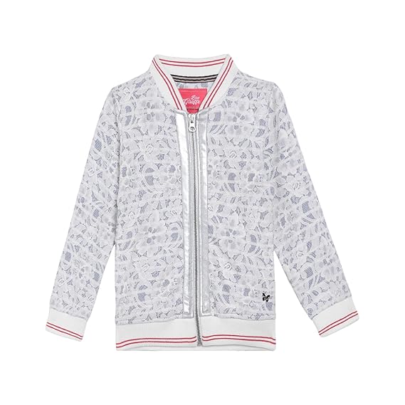 Blue Giraffe Girls Sweatshirt