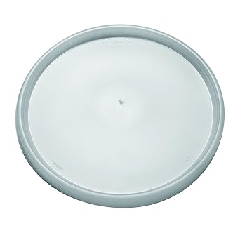 Dart 48JL Translucent Vented Lid Case of 500