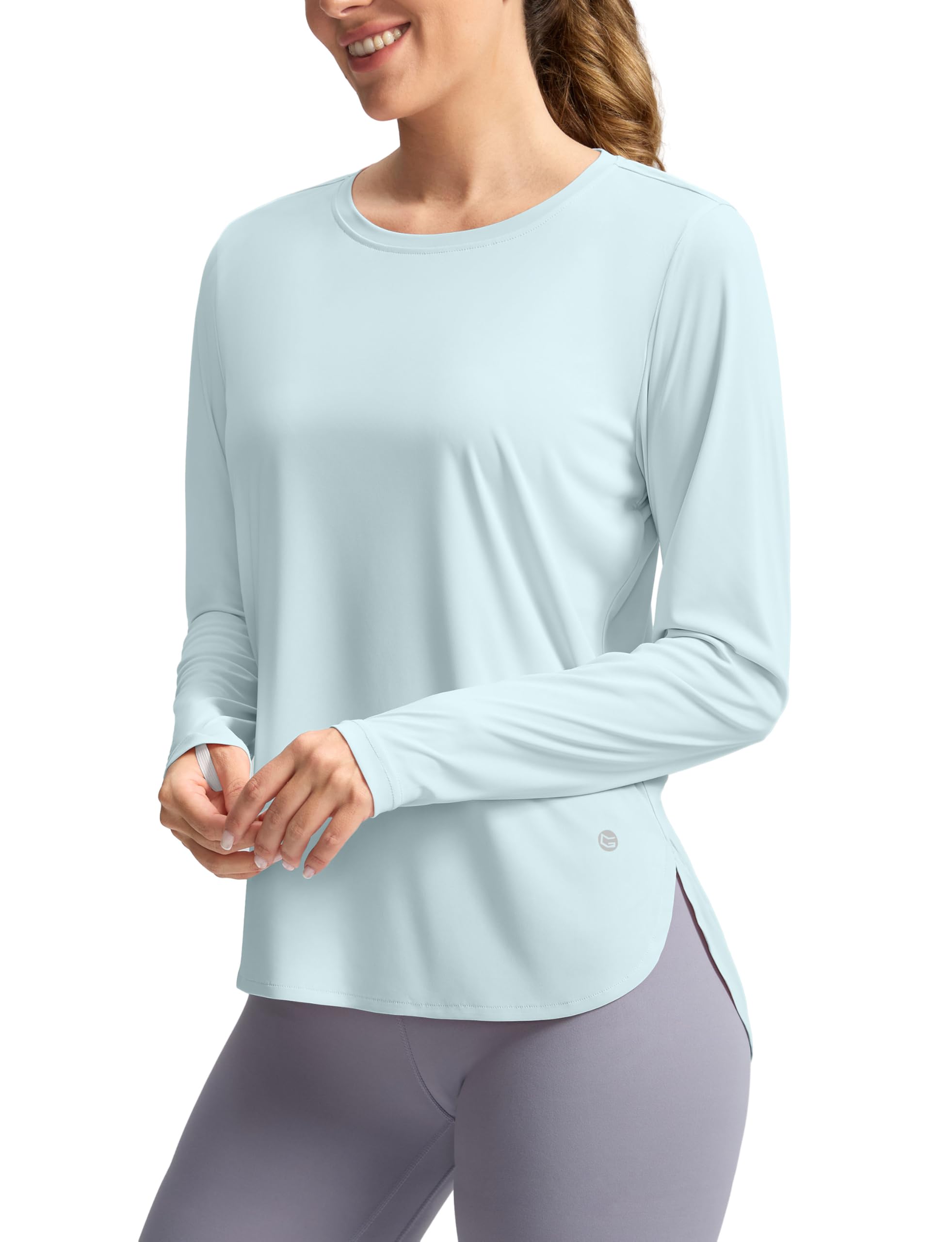 G Gradual Women's Sun Shirts UPF 50+ Long Sleeve Workout Hiking Tops