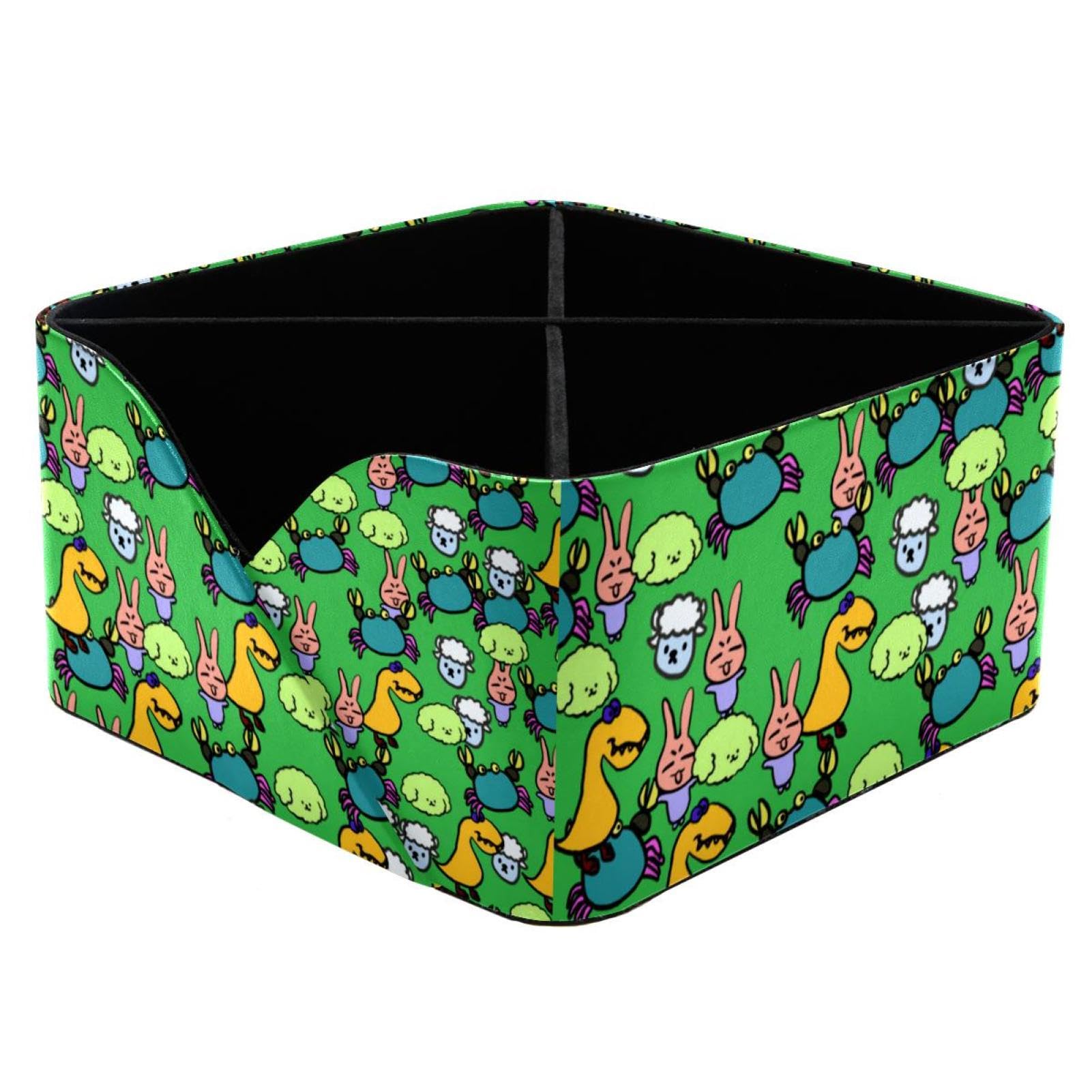 Boîte de rangement stylos rectangulaire pour dessiner sur un bureau ordonné