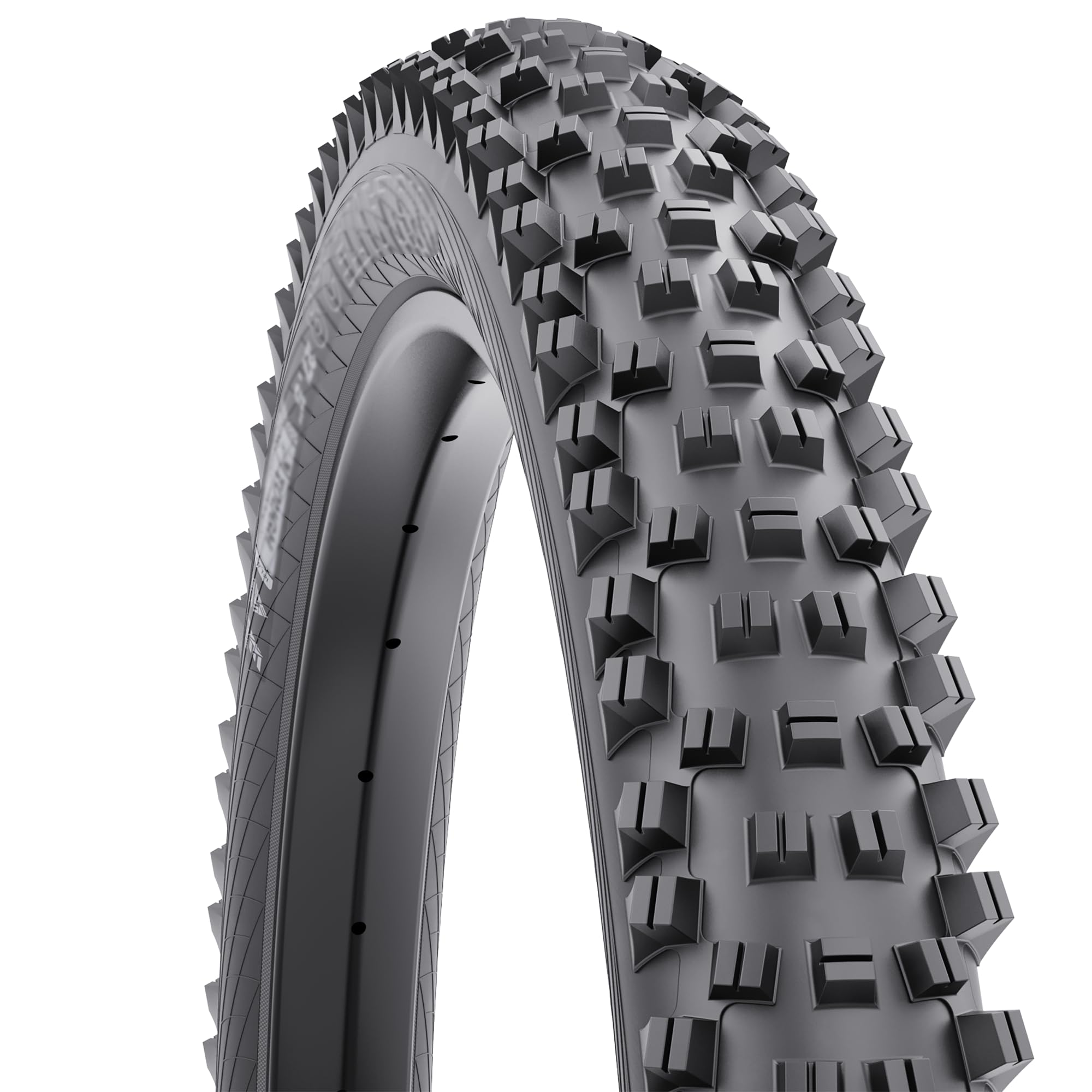 WTB Vigilante Mountain Bike Front Tire (27.5" x 2.8") Tubeless Folding, High Grip (Black)
