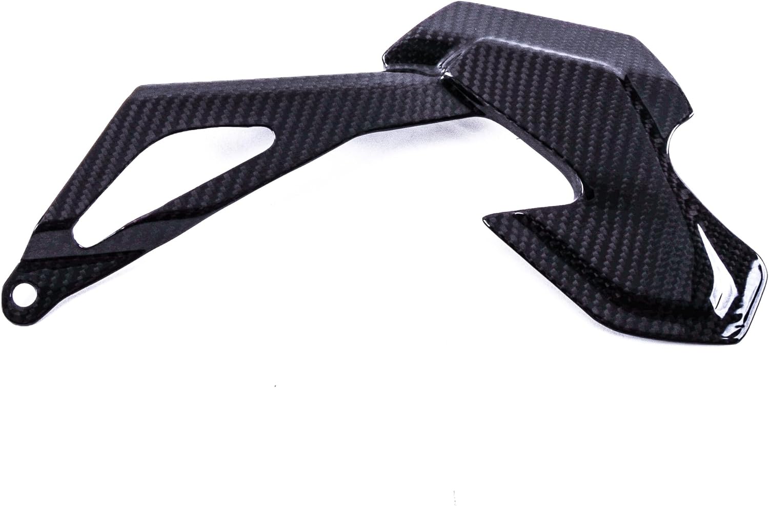 Bestem Carbon Fiber Swingarm Frame Cover Twill for Yamaha 2022-2025 MT-10 /SP 2016-2021 FZ-10 MT-10
