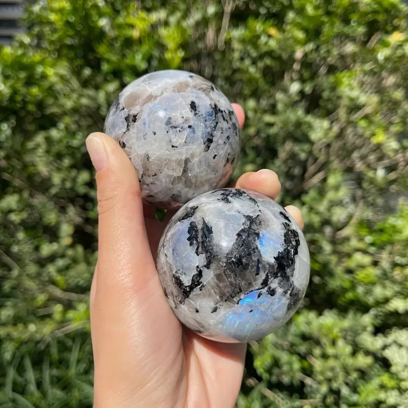Sfera di Cristallo Feng Shui for Meditazione, Decorazione e guarigione(4~4.5cm)