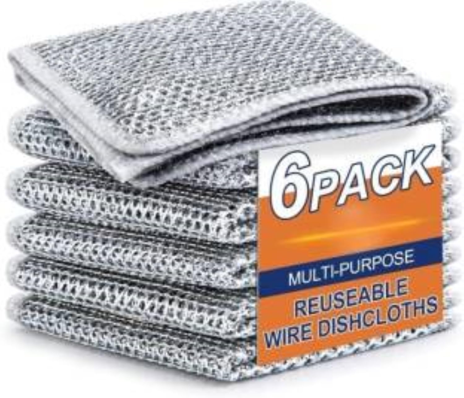 See full amazon price history chart for Urban Scrubber Ease for Kitchen Non Scratch Dish Wash Cloths Viral Wire Dishcloth Multifunctional Wire Mesh Cleaning Cloth, Steel Scrubber for Utensils, Dishwasher Cloth Scrubber - 6 Pack Urban Scrubber Ease for Kitchen Non Scratch Dish Wash Cloths Viral Wire Dishcloth Multifunctional Wire Mesh Cleaning Cloth, Steel Scrubber for Utensils, Dishwasher Cloth Scrubber - 6 Pack (B0D7QLW9TT) Amazon Price History, Amazon Price Tracker