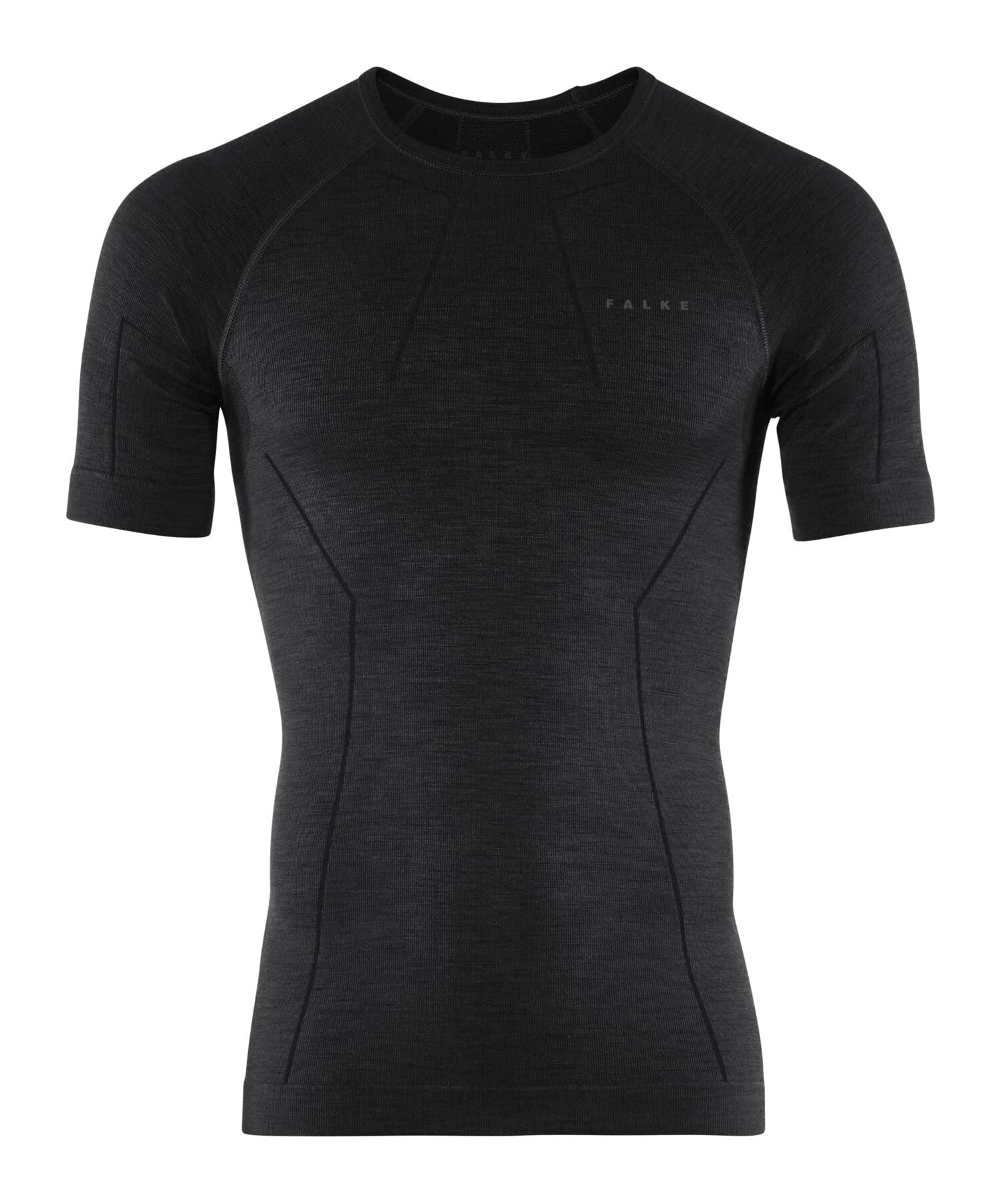 Falke Unterwäsche Wool Tech Longsleeve Shirt Comfort Capa de Base Superior Hombre