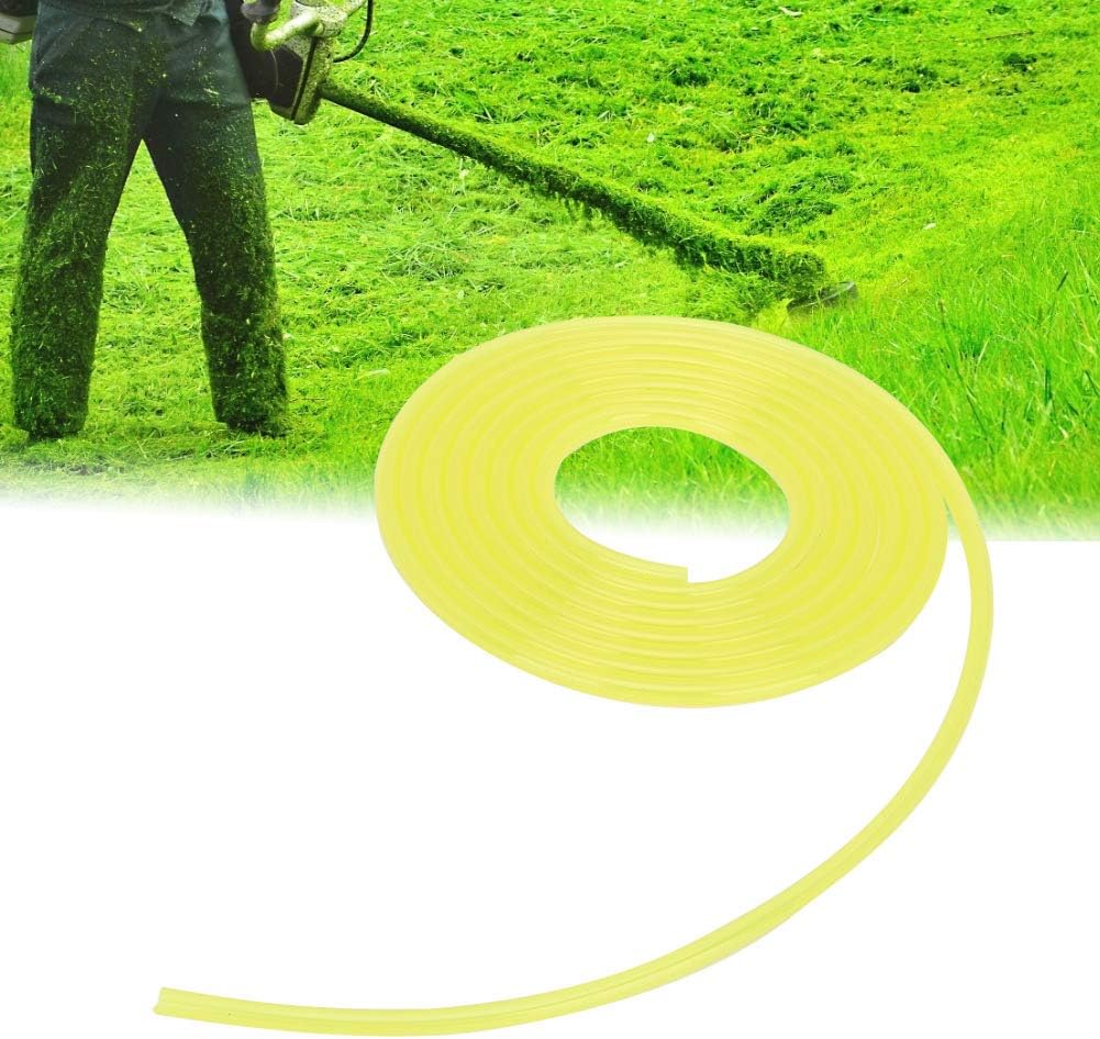 3 Meter Fuel Lines,Hose Carburetor Fuel Line Petrol Hose Lawn Mower Trimmer Accessories for Lawn Mower Strimmer and Chainsaws, Yellow(3 * 6mm)