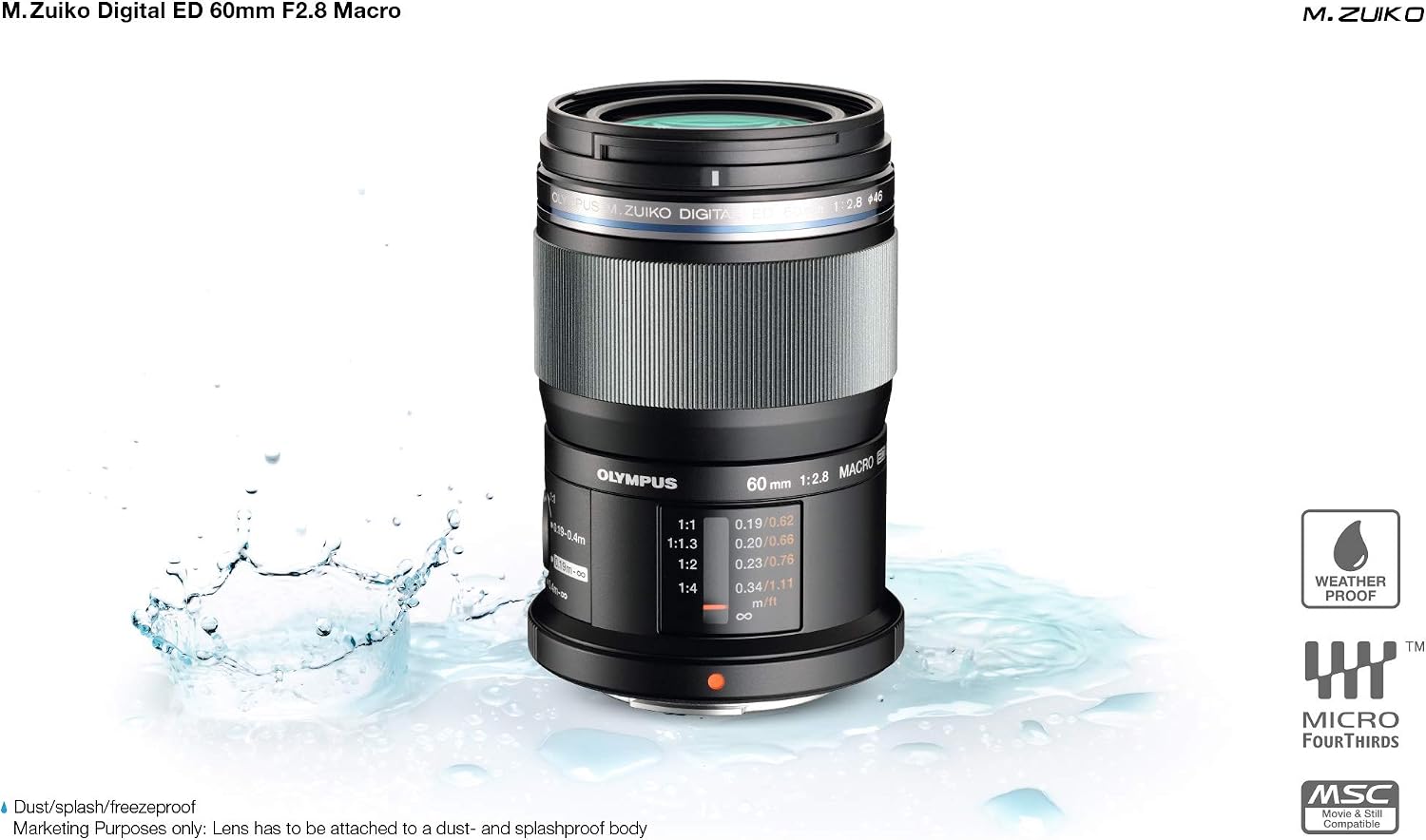 OM SYSTEM/Olympus M.ZUIKO ED 60mm F2.8 Macro prime lens | eBay