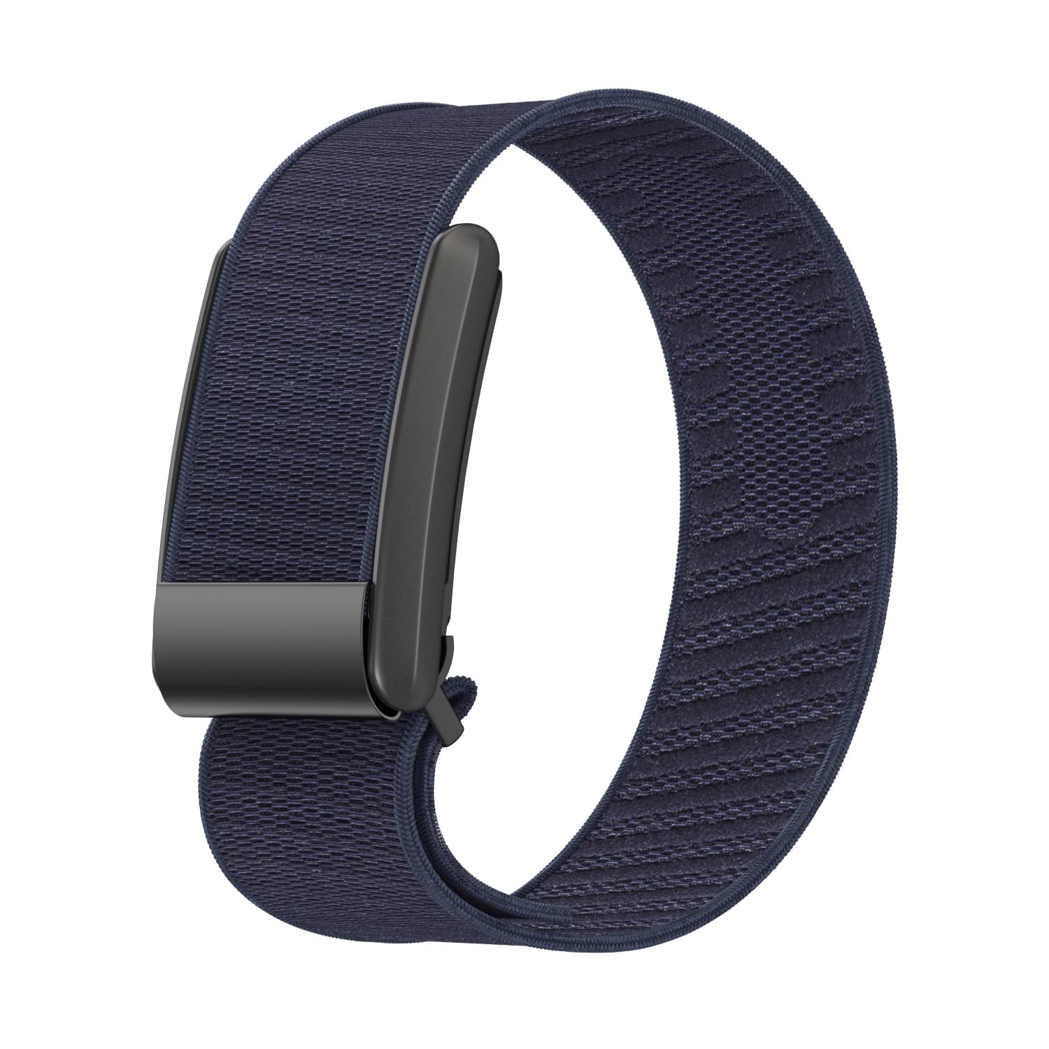 Panda Bobo Bands for Whoop 5.0, Nylon Knit Replacement Strap Only, 24mm, Super Elastic, Sweat-Wicking & Ultra-Breathable (Blue) — image 1