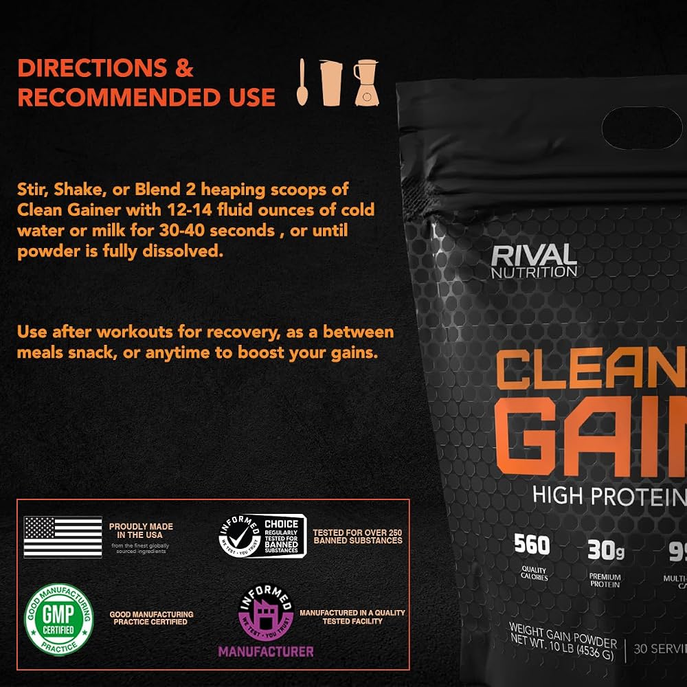 Clean Gainer - Cinnamon Toast Cereal 10lb