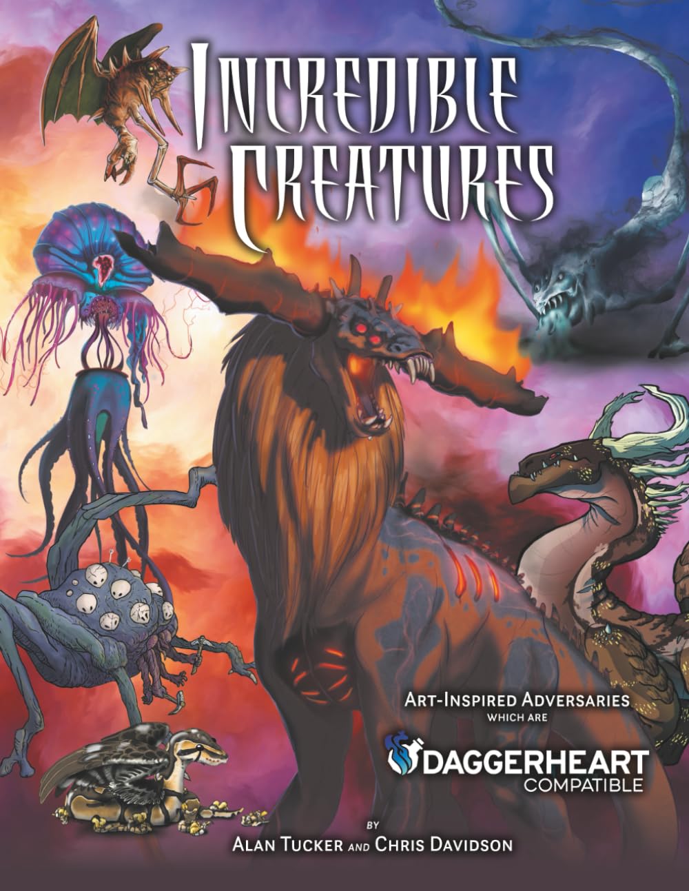 Incredible Creatures: Adversaries for Daggerheart      Paperback – November 16, 2025