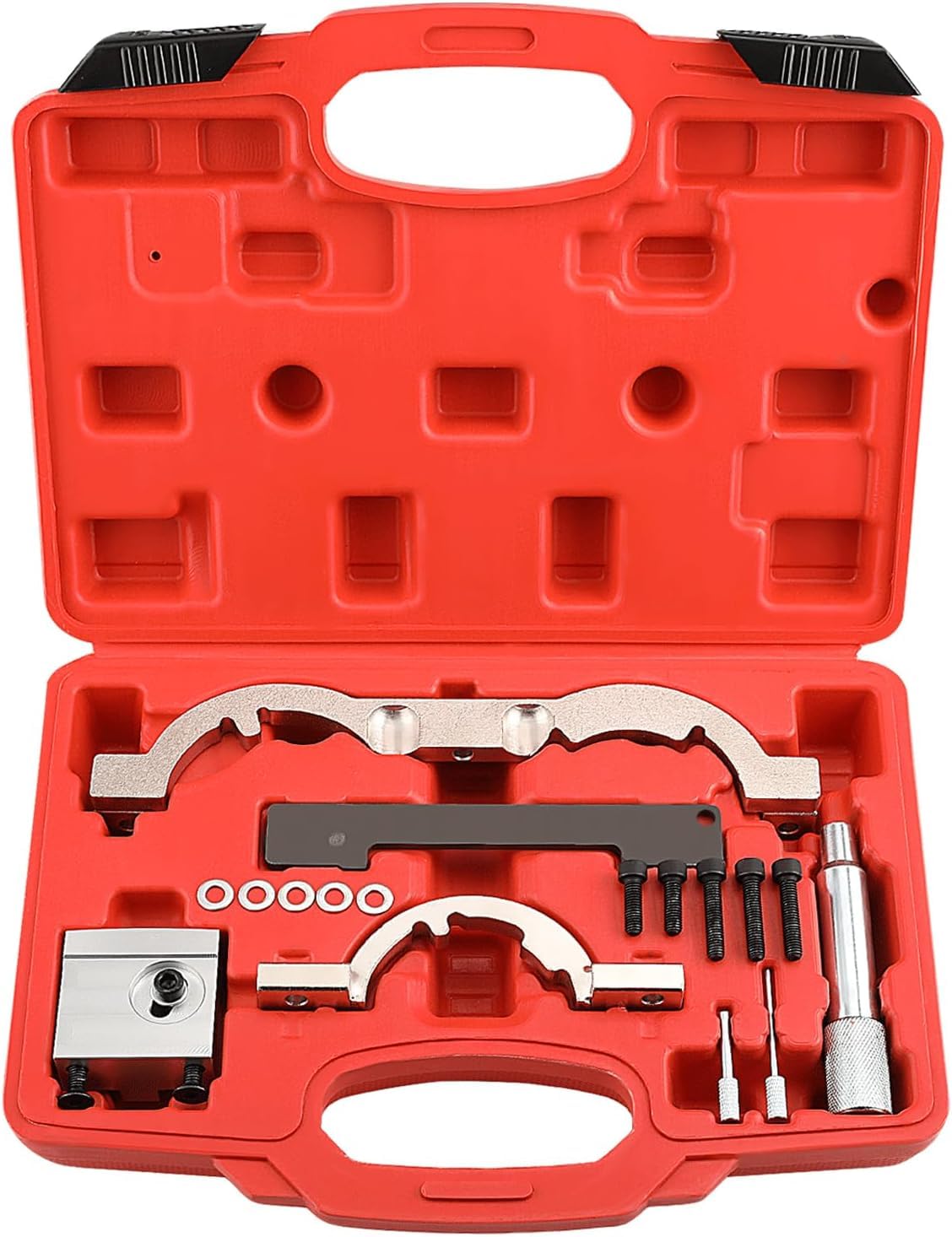Kit d'outils de réglage du moteur, changement de courroie de distribution, changement de temps de commande à essence, kit d'outils de chaîne de distribution 1.0, 1.2, 1.4 Turbo pour Opel