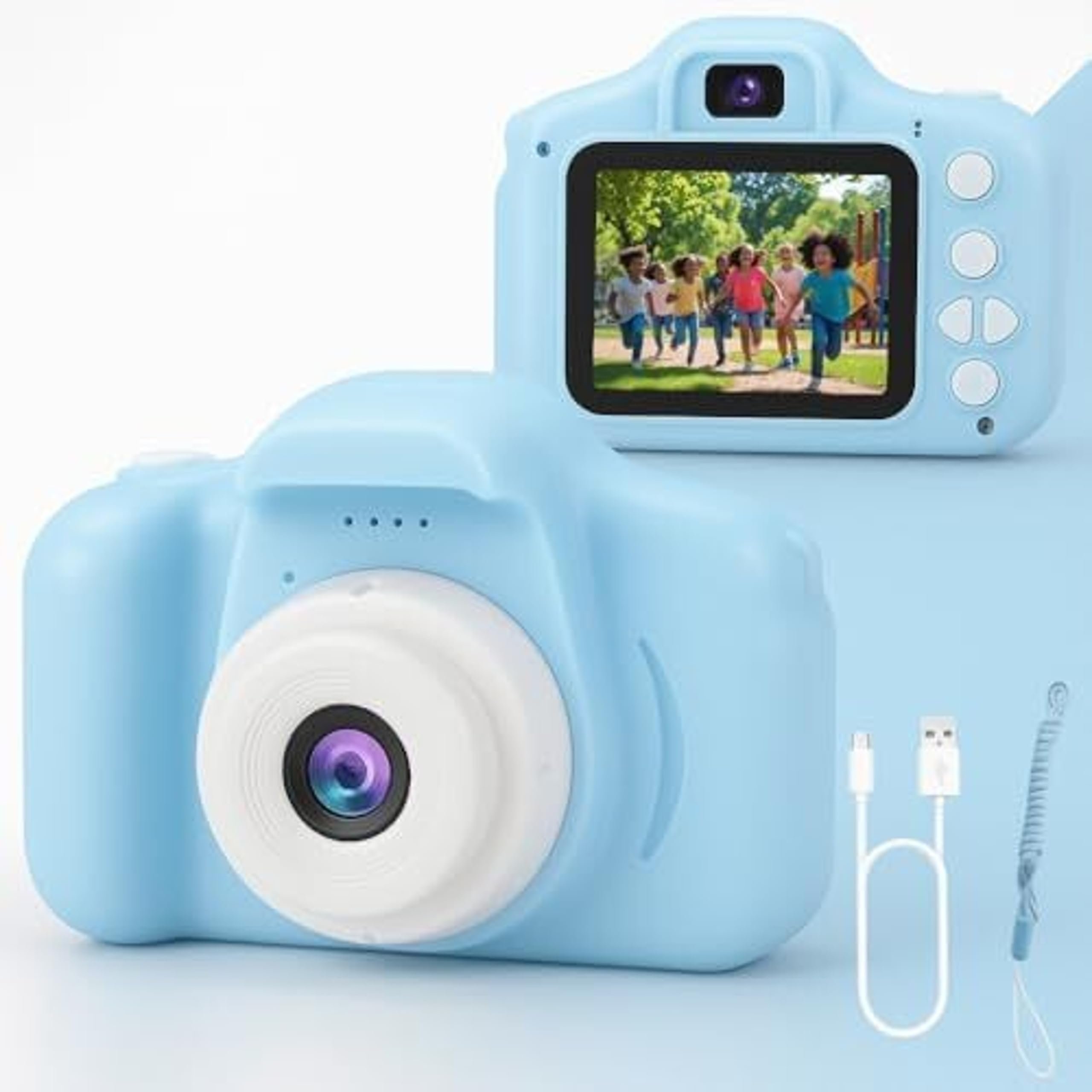 Mini Digital Camera for Kid with Screen| Educational Photography Toy(Multicolor)-picture-25