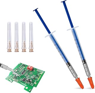 🎁 FREEBIE: WEILAOK Conductive Paint, Silver Conductive Pen, Conductive Adhesive, Silver Conductive Adhesive Pen, 1 ml Silver Paste, U…