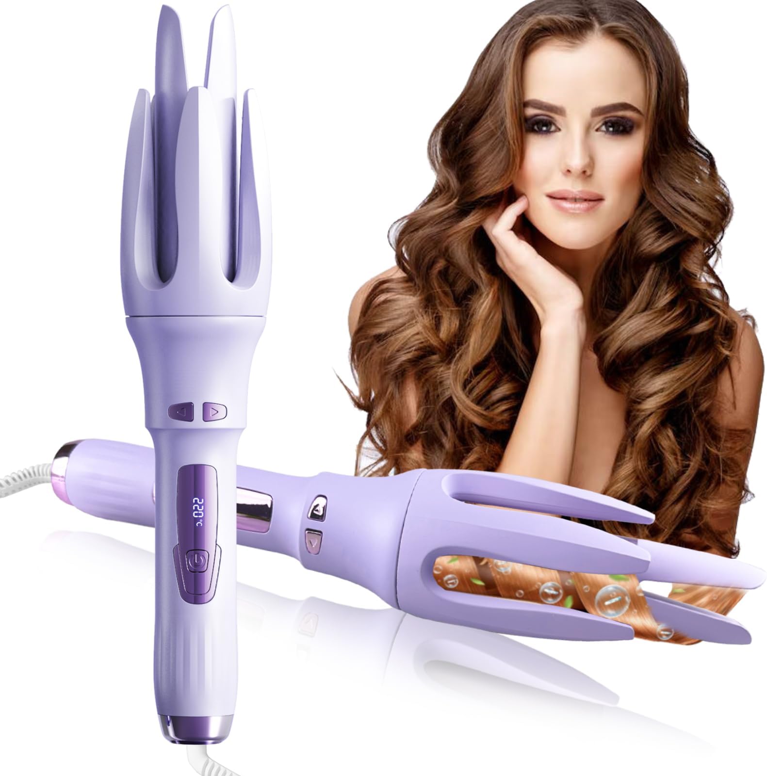 automatic hair curler amazon