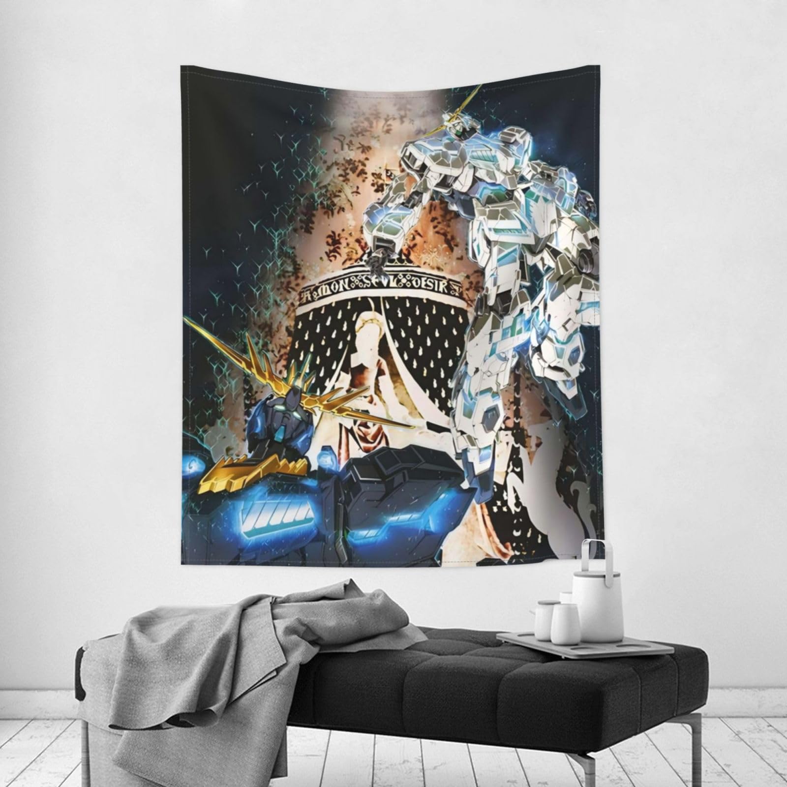 Amazon.co.jp: 機動戦士ガンダムユニコーン (1) 多機能 撮影用 背景布