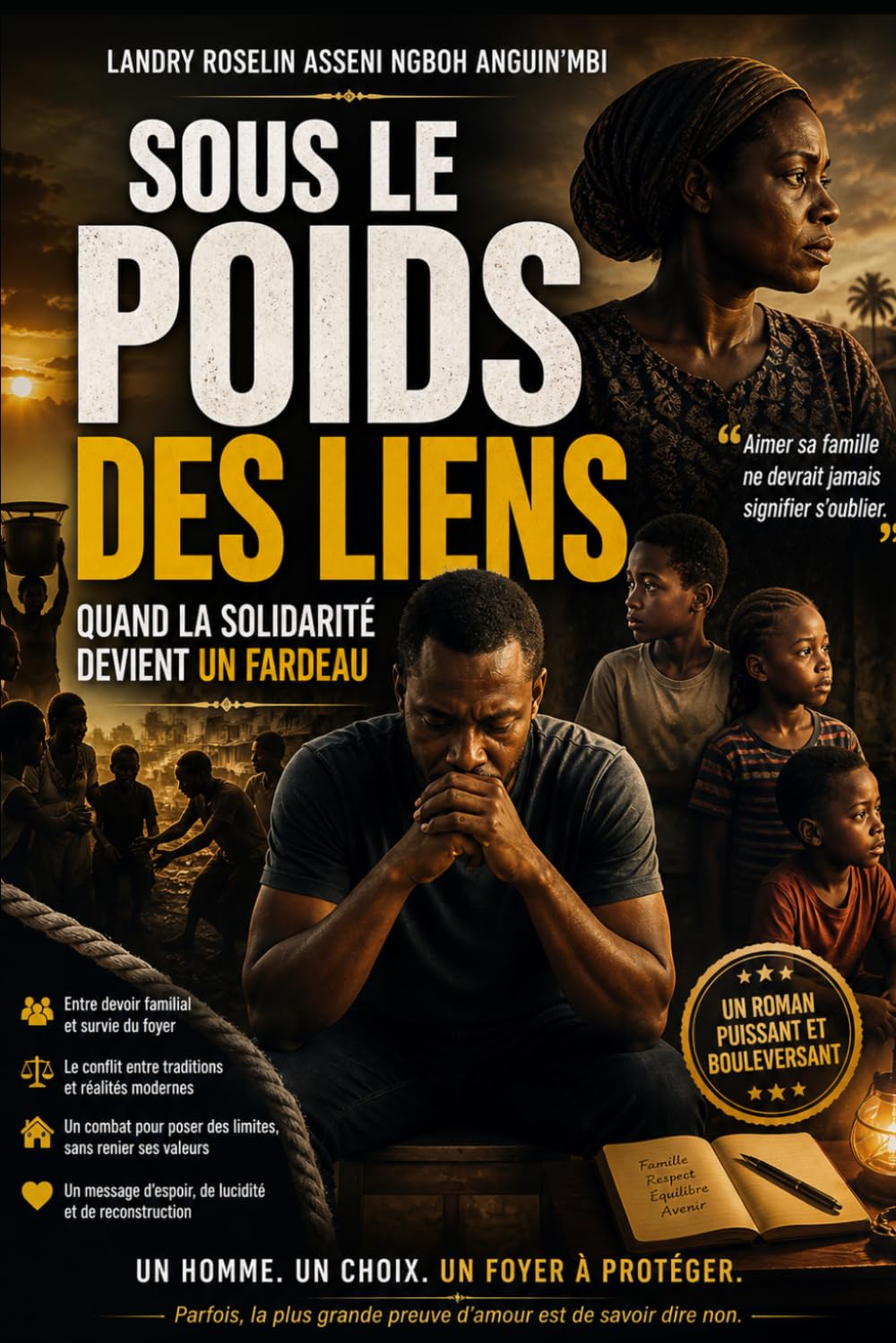Sous le poids des liens.: Quand la solidarité devient un fardeau.